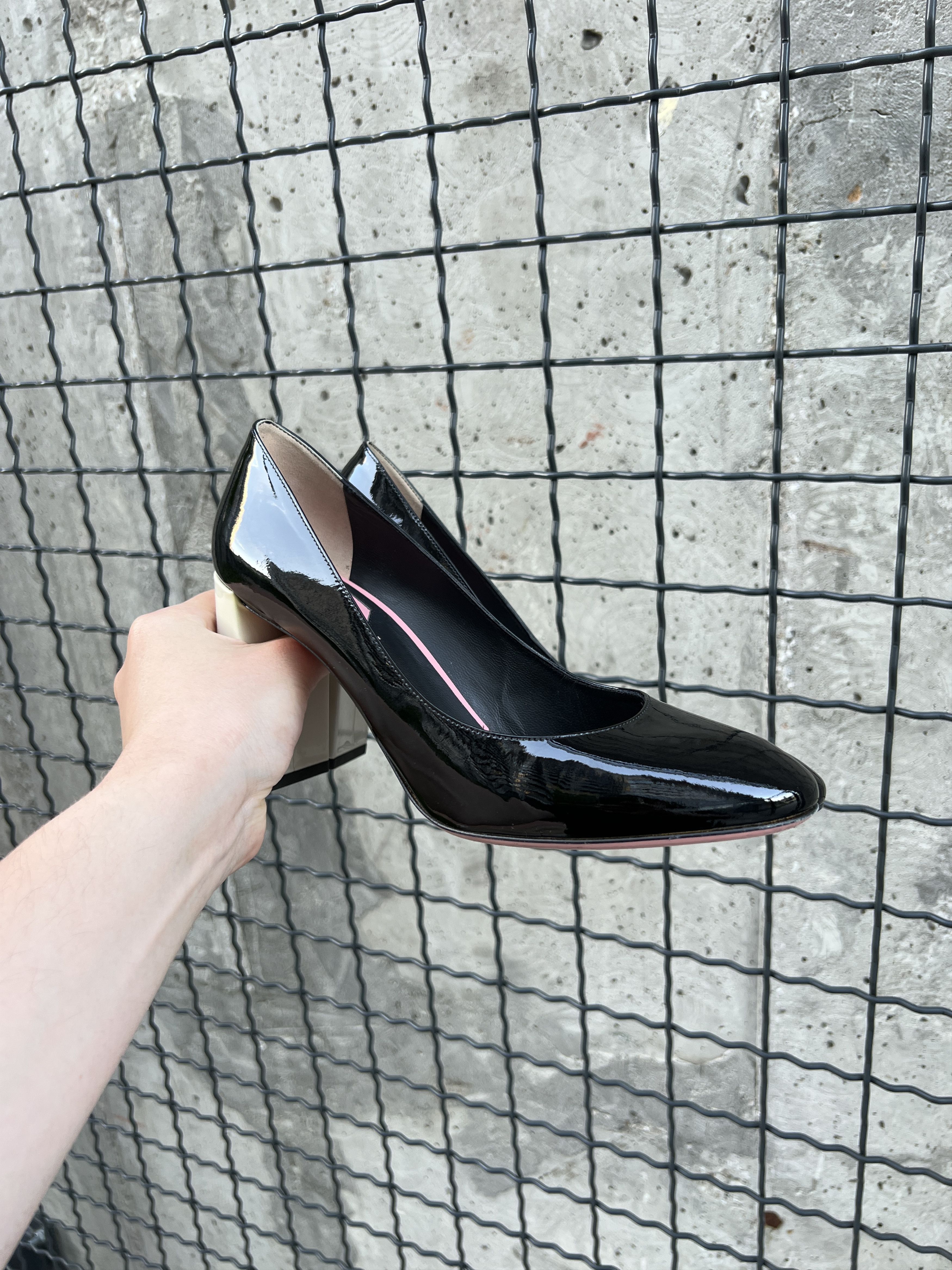 Fendi Fendi Black Heels Size US 9 / IT 39 - 7 Thumbnail