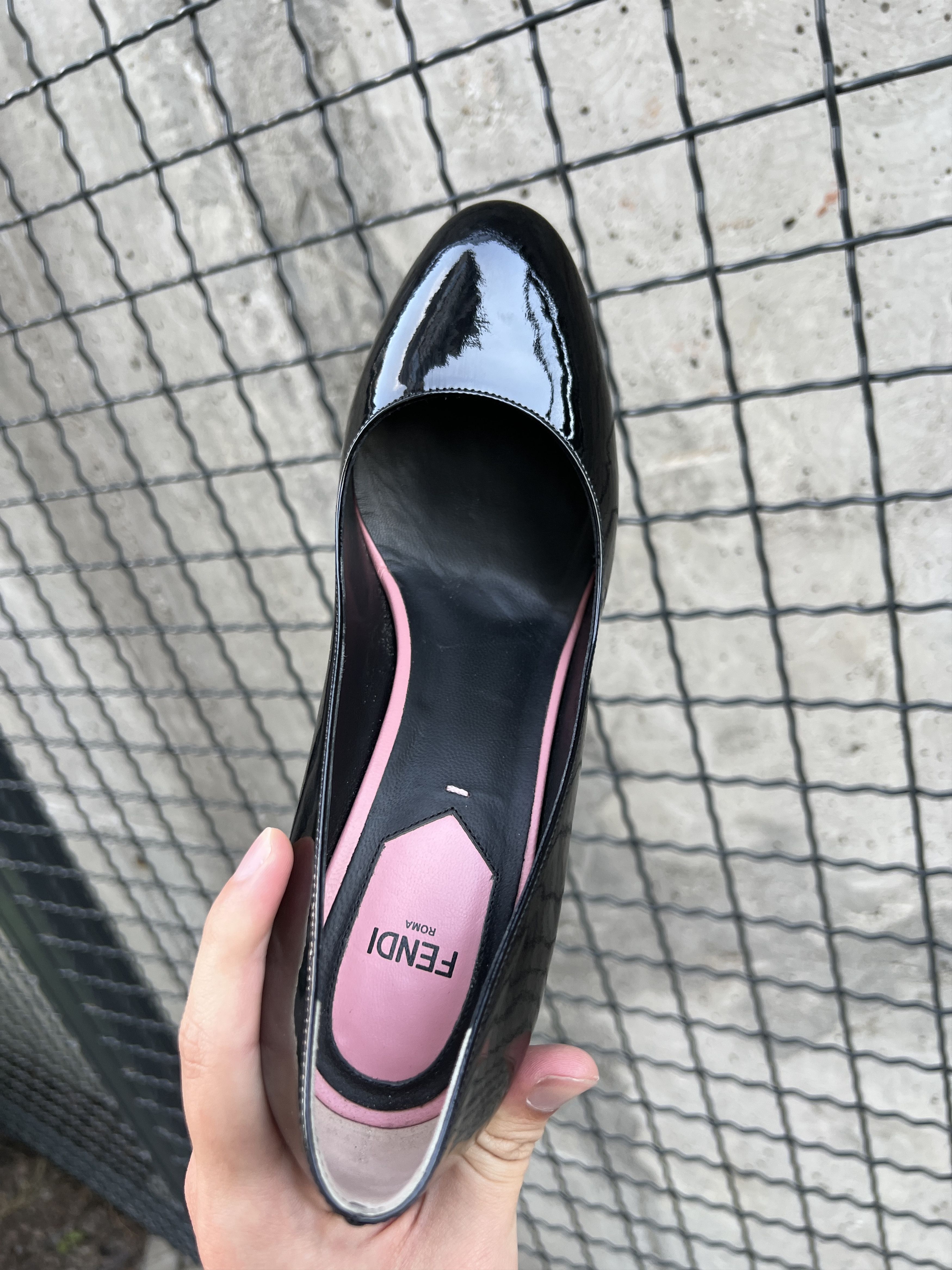 Fendi Fendi Black Heels Size US 9 / IT 39 - 17 Thumbnail
