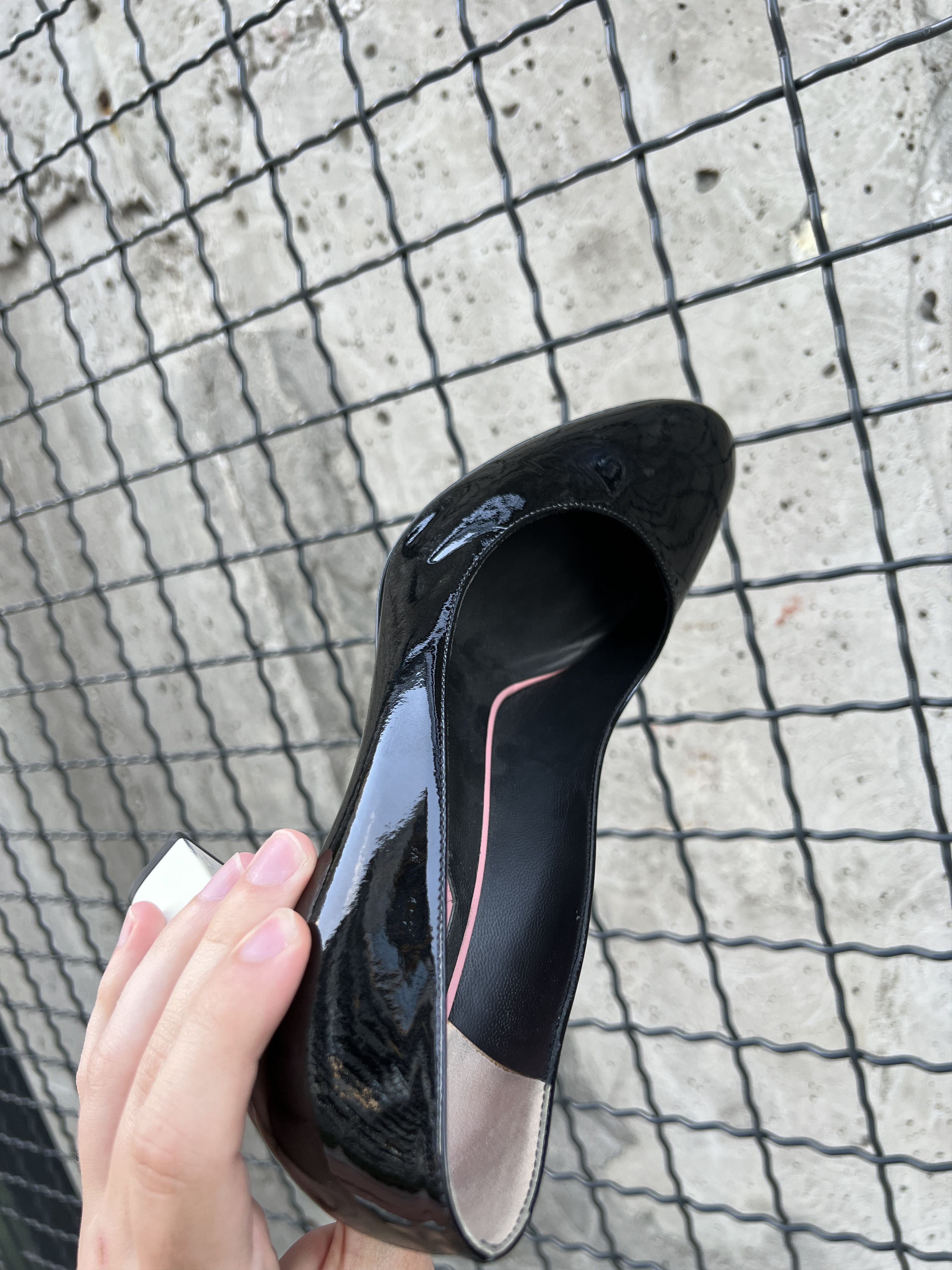 Fendi Fendi Black Heels Size US 9 / IT 39 - 14 Thumbnail