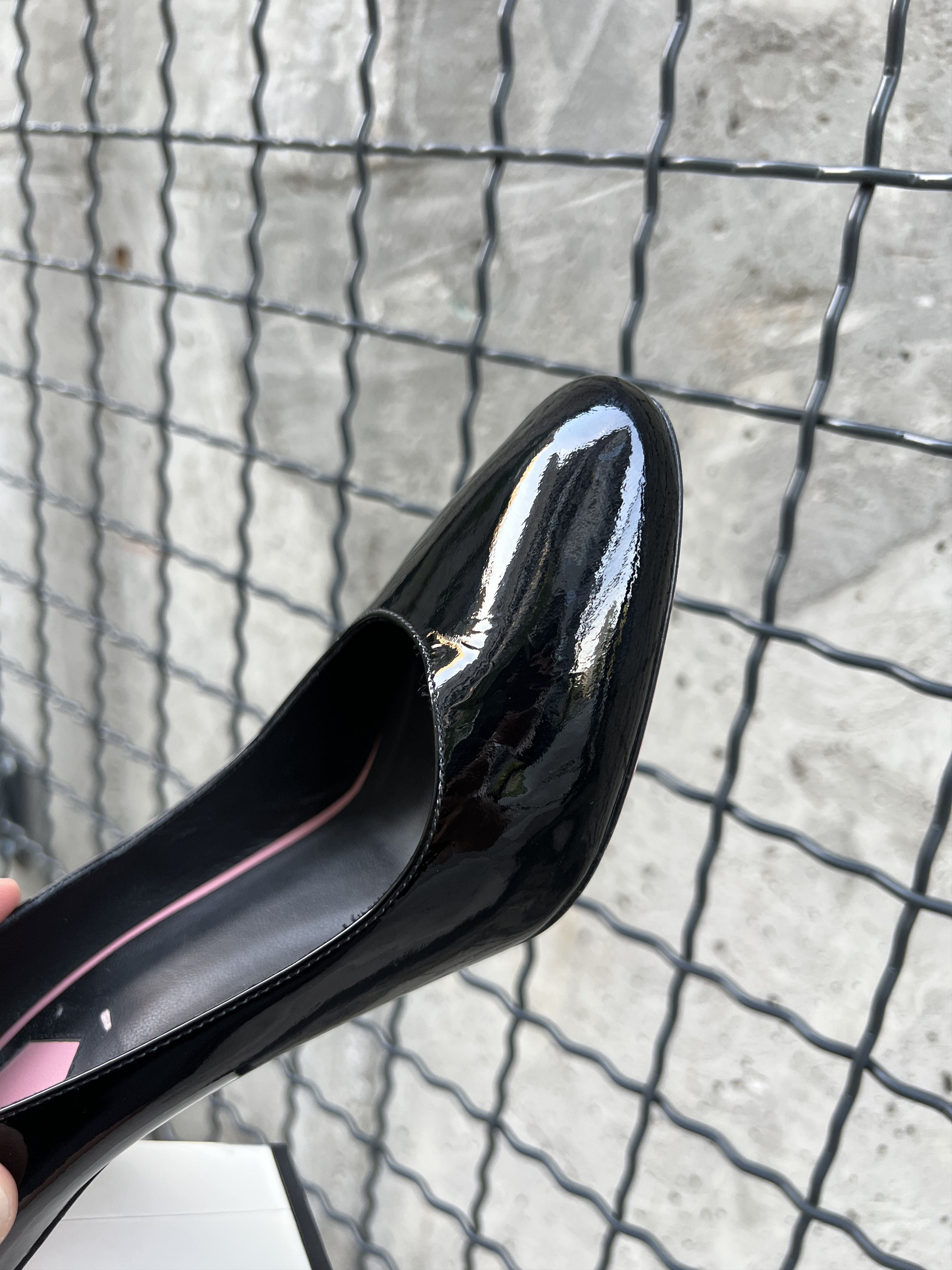 Fendi Fendi Black Heels Size US 9 / IT 39 - 21 Thumbnail