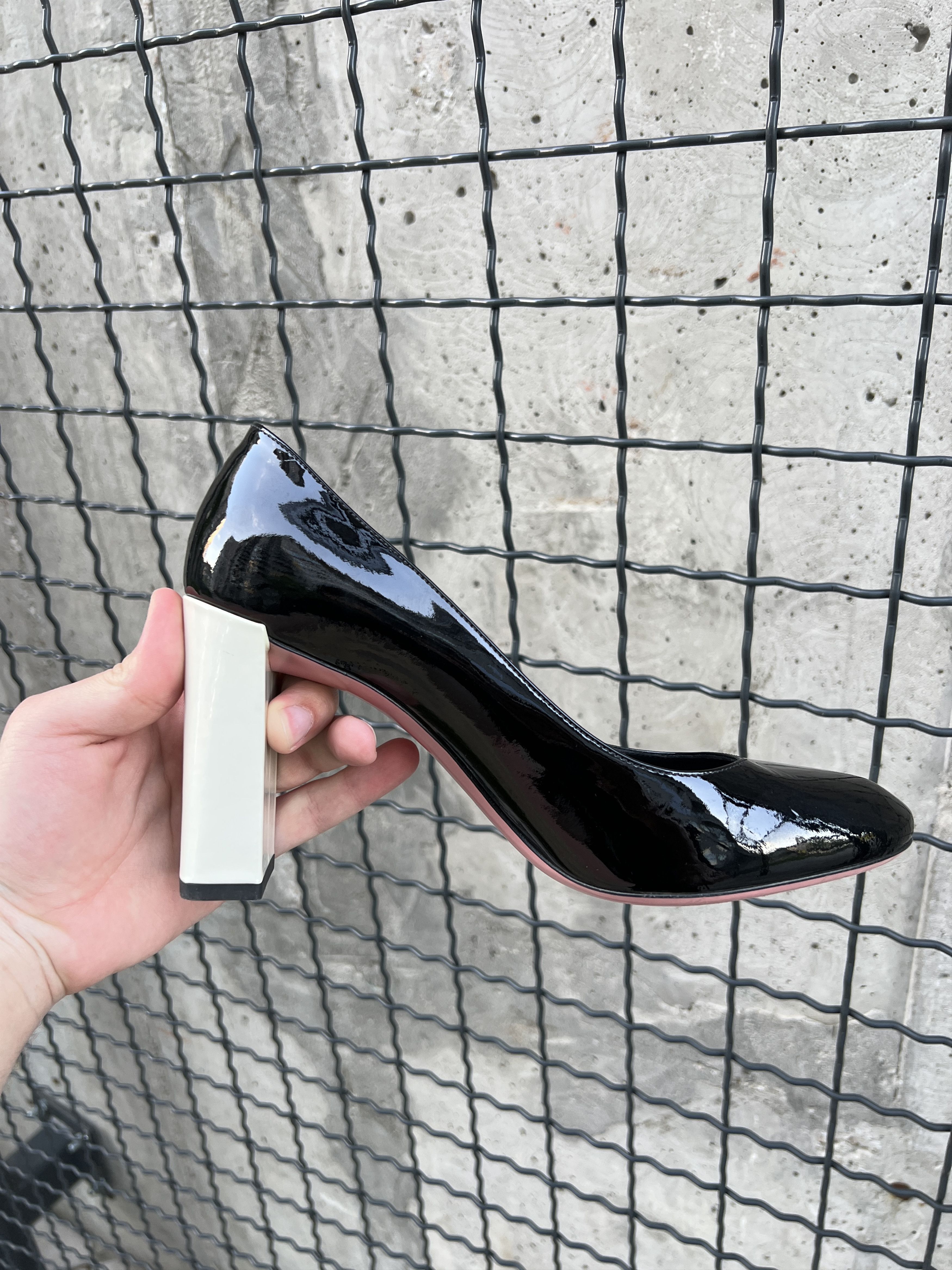 Fendi Fendi Black Heels Size US 9 / IT 39 - 9 Thumbnail