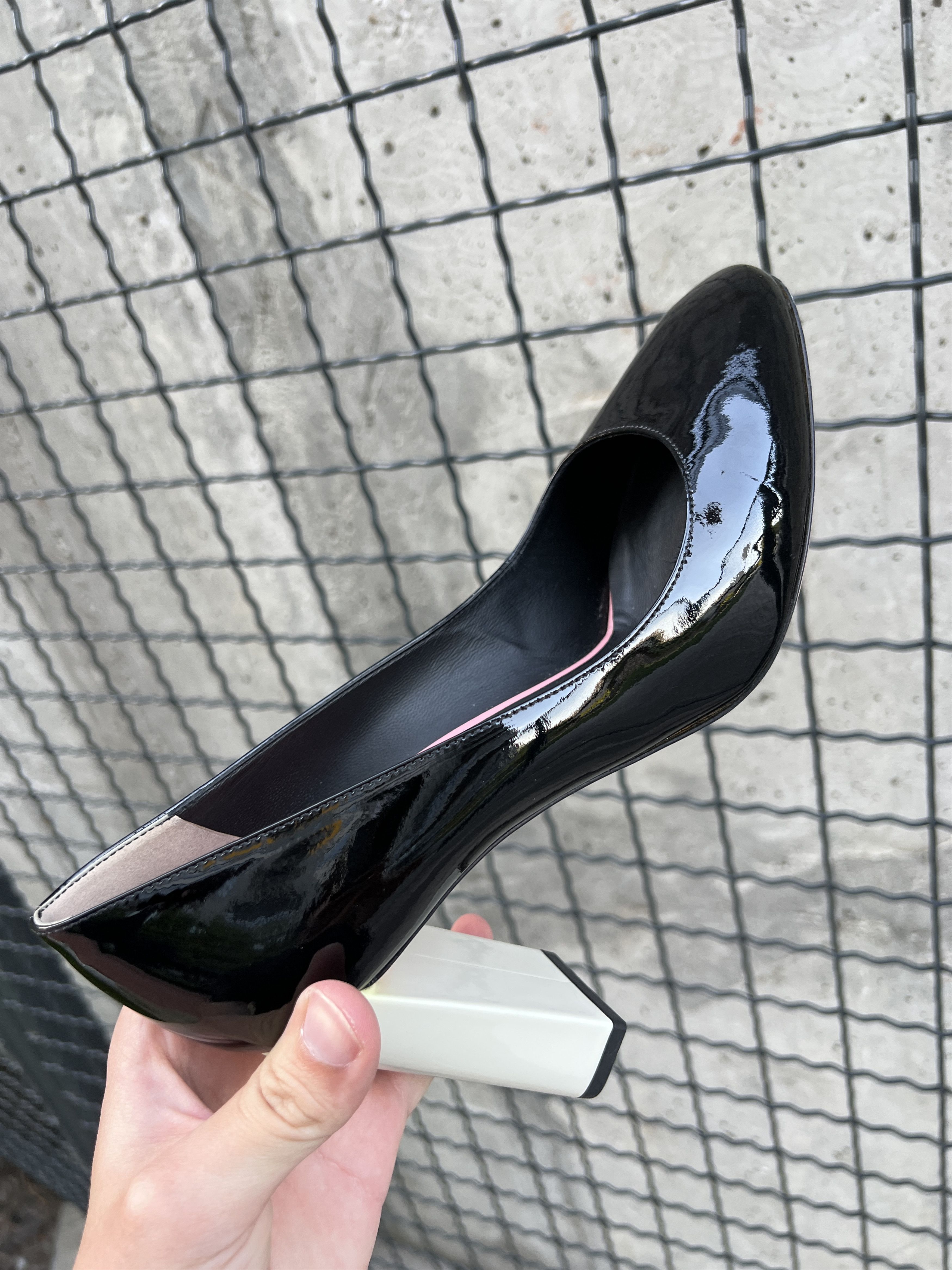 Fendi Fendi Black Heels Size US 9 / IT 39 - 16 Thumbnail
