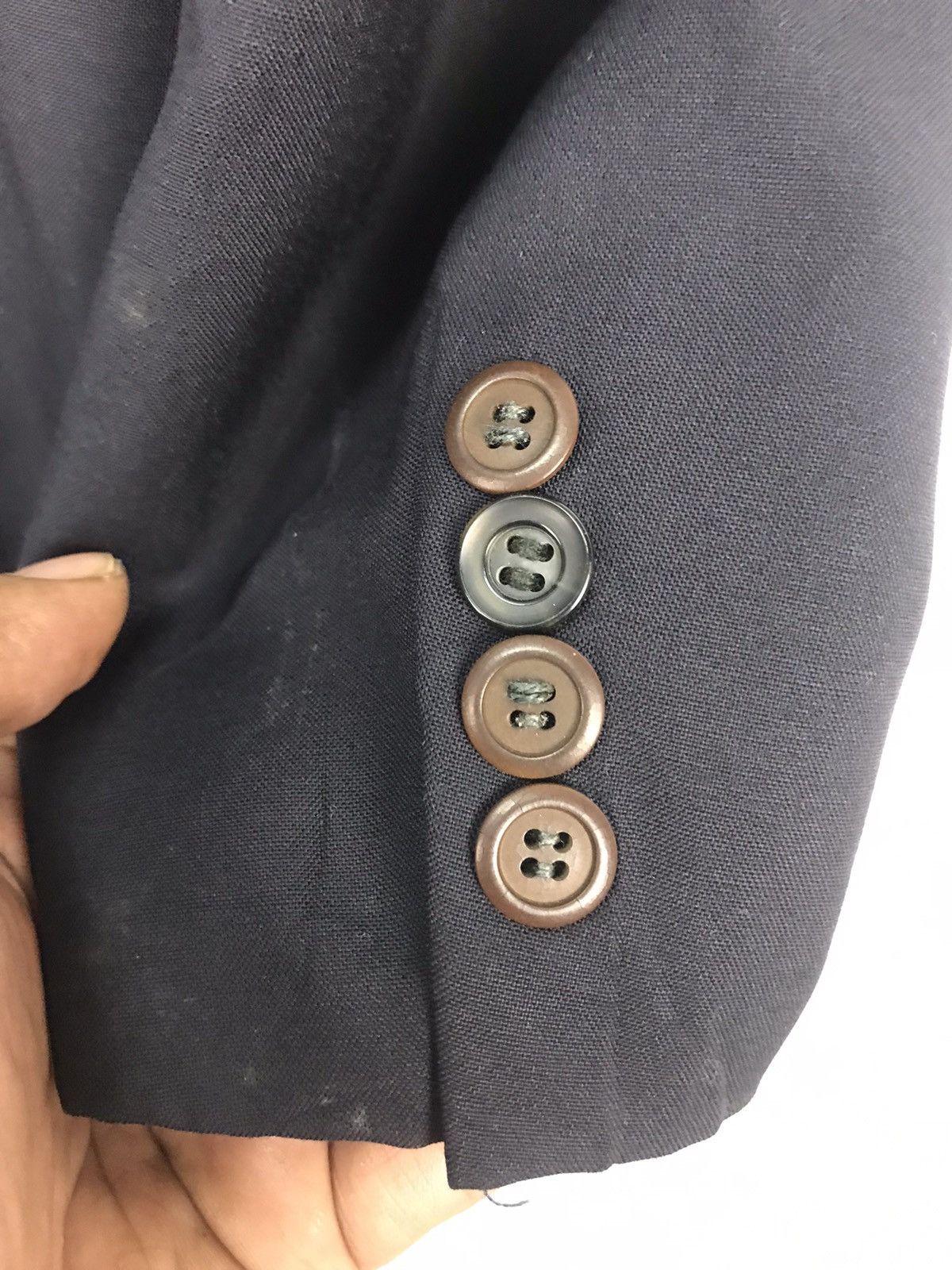 Moschino Moschino wool coat jacket Size US L / EU 52-54 / 3 - 7 Thumbnail