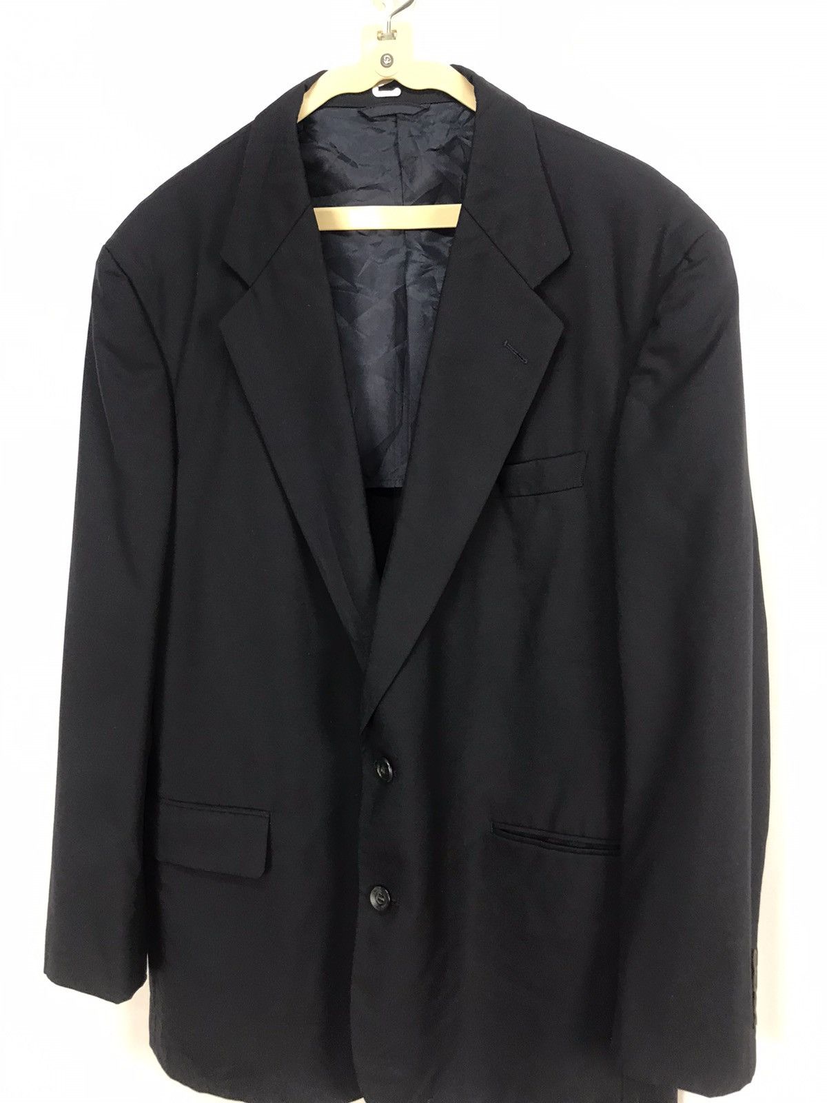 Moschino Moschino wool coat jacket Size US L / EU 52-54 / 3 - 6 Thumbnail