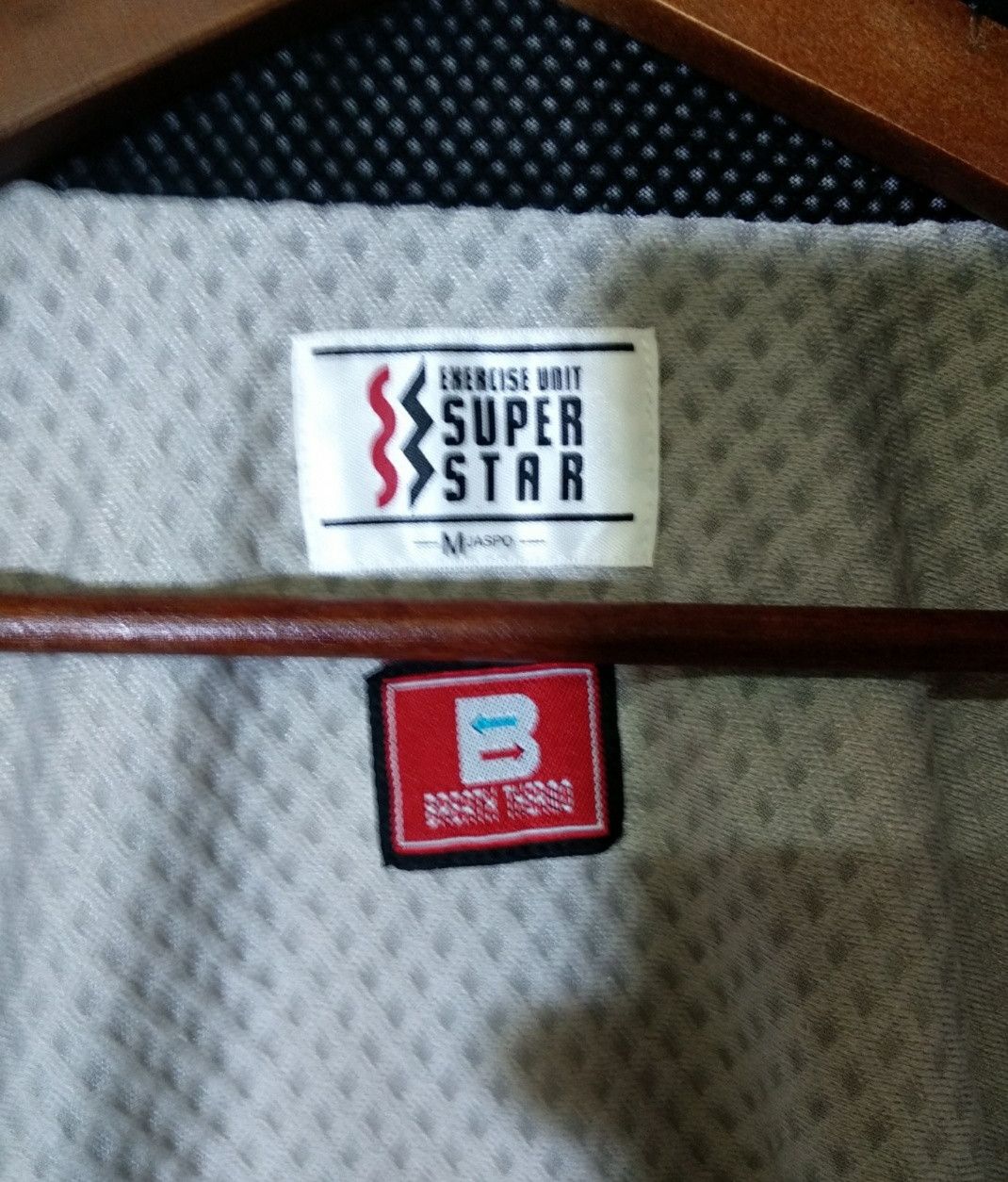 Vintage EXERCISE UNIT SUPERSTAR SWEATER.. Size US M / EU 48-50 / 2 - 5 Thumbnail