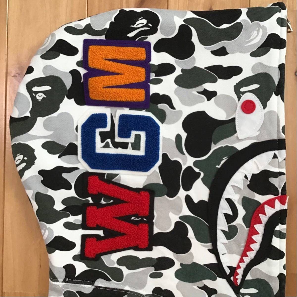 Bape 🔥Kyoto city camo🔥 shark full zip hoodie BAPE ape NIGO Size US S / EU 44-46 / 1 - 3 Thumbnail