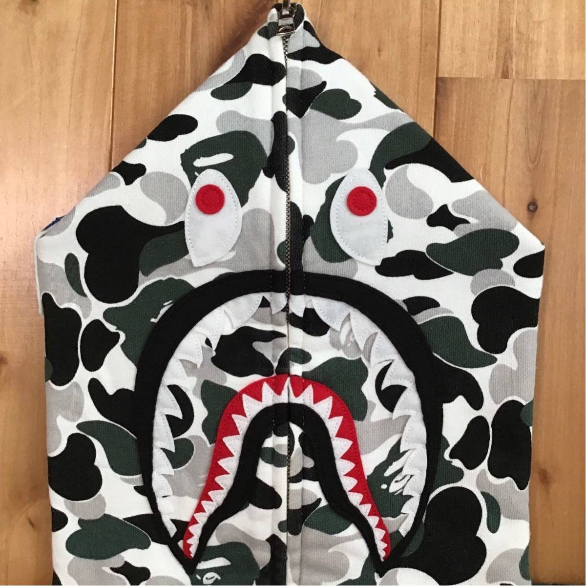 Bape 🔥Kyoto city camo🔥 shark full zip hoodie BAPE ape NIGO Size US S / EU 44-46 / 1 - 2 Thumbnail