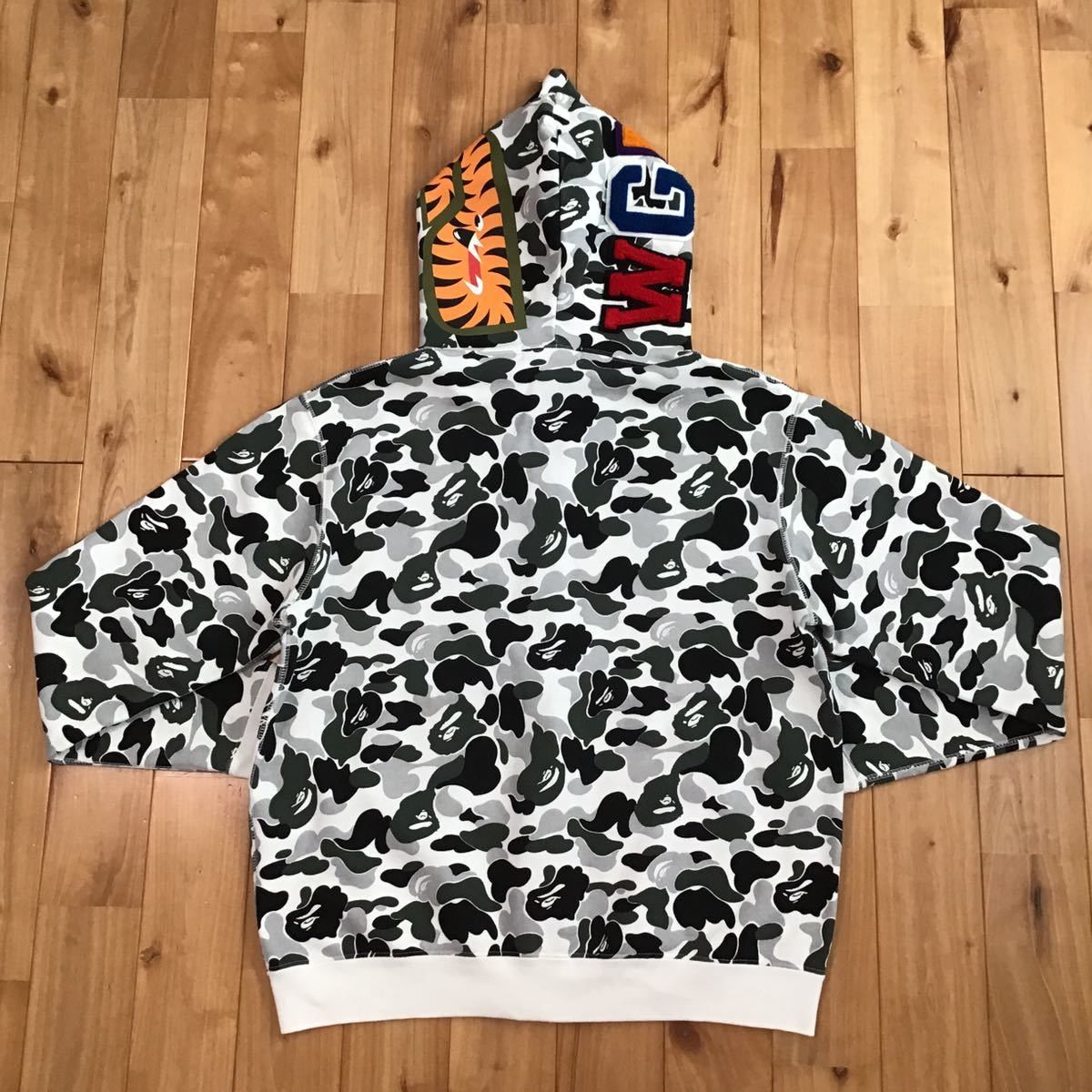 Bape 🔥Kyoto city camo🔥 shark full zip hoodie BAPE ape NIGO Size US S / EU 44-46 / 1 - 5 Thumbnail