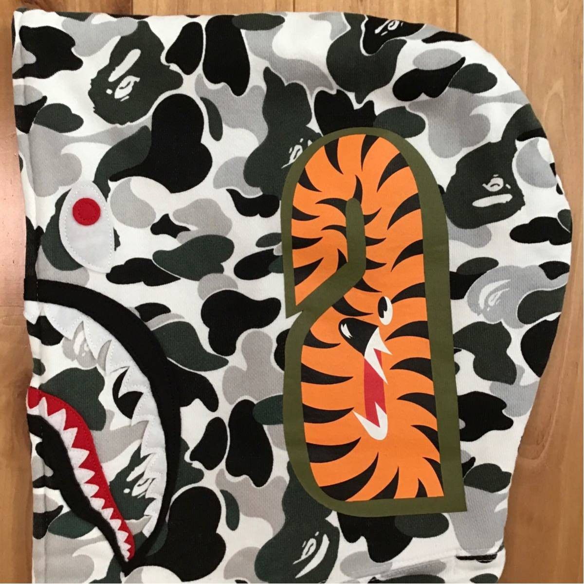 Bape 🔥Kyoto city camo🔥 shark full zip hoodie BAPE ape NIGO Size US S / EU 44-46 / 1 - 4 Thumbnail