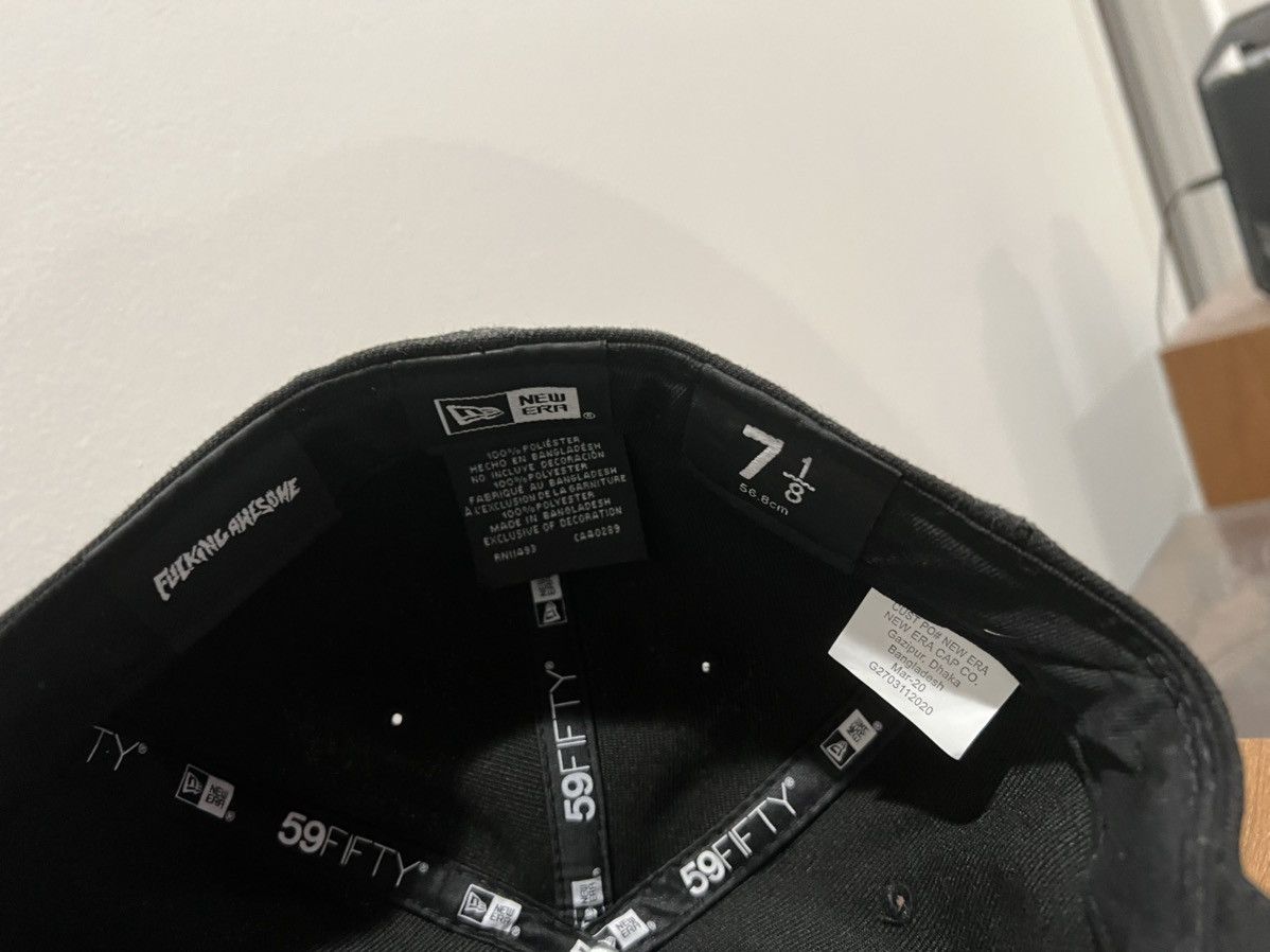 Fucking Awesome Fucking Awesome Again & Again Fitted 7 (1/8) Size ONE SIZE - 3 Thumbnail