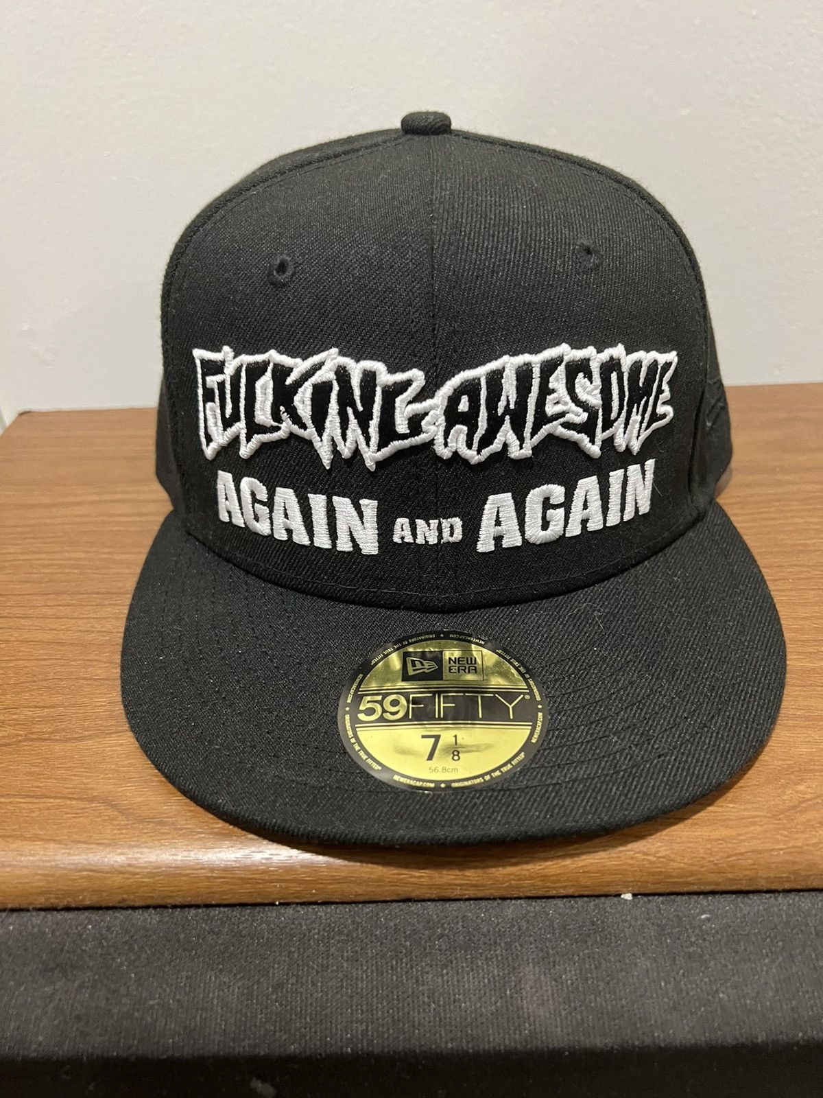 Fucking Awesome Fucking Awesome Again & Again Fitted 7 (1/8) Size ONE SIZE - 1 Thumbnail