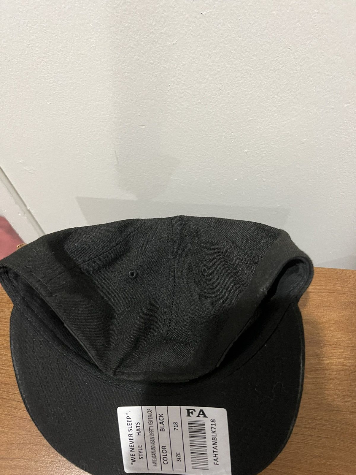 Fucking Awesome Fucking Awesome Again & Again Fitted 7 (1/8) Size ONE SIZE - 4 Thumbnail