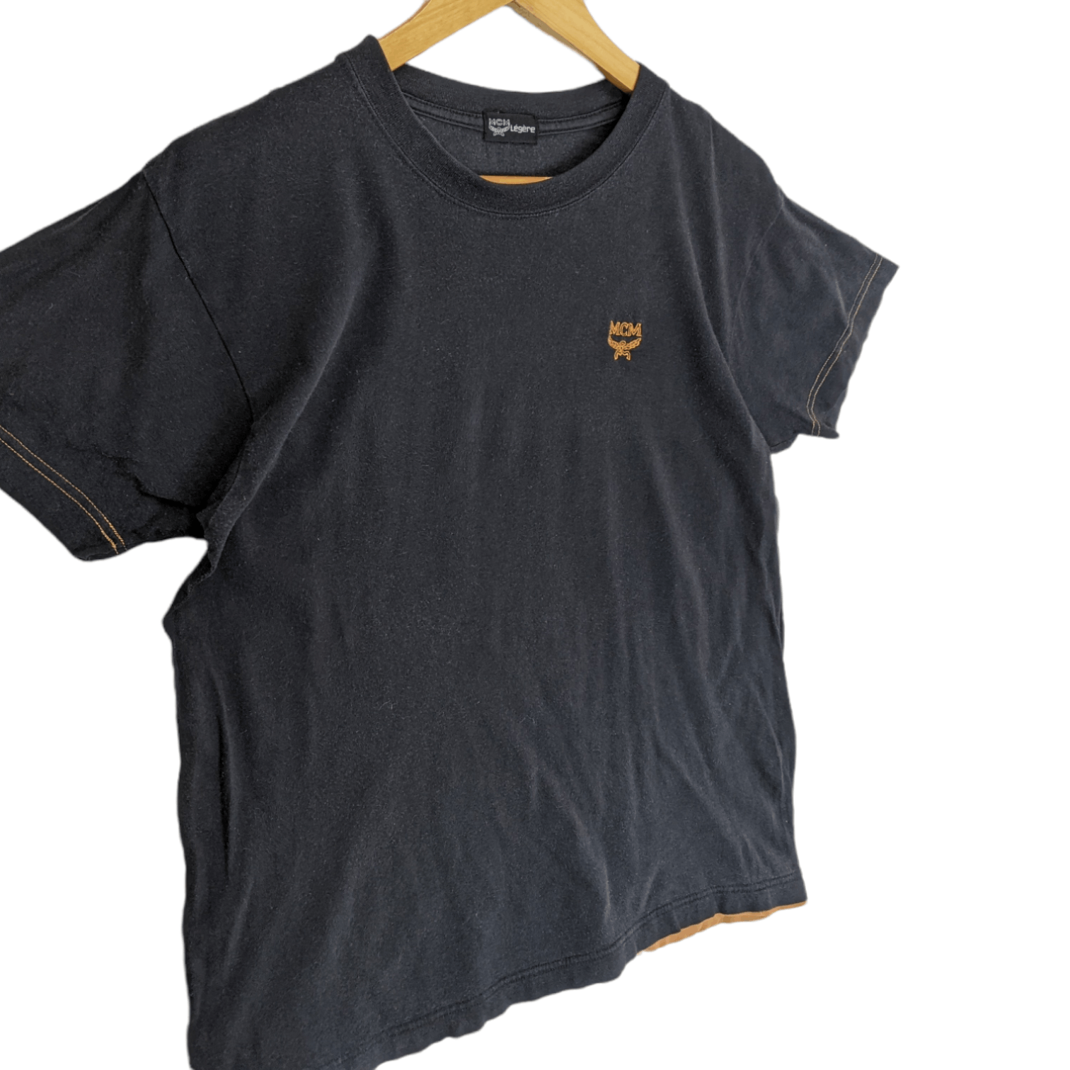 MCM MCM Legere Plain T-Shirt Size US M / EU 48-50 / 2 - 3 Thumbnail