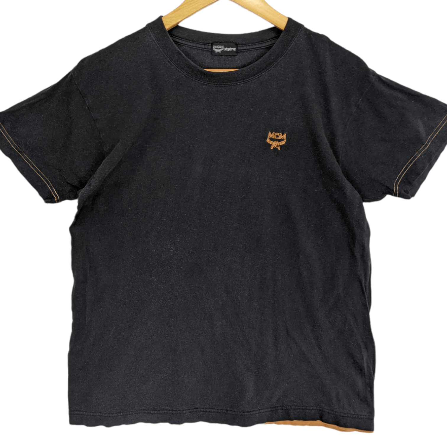 MCM MCM Legere Plain T-Shirt Size US M / EU 48-50 / 2 - 2 Thumbnail