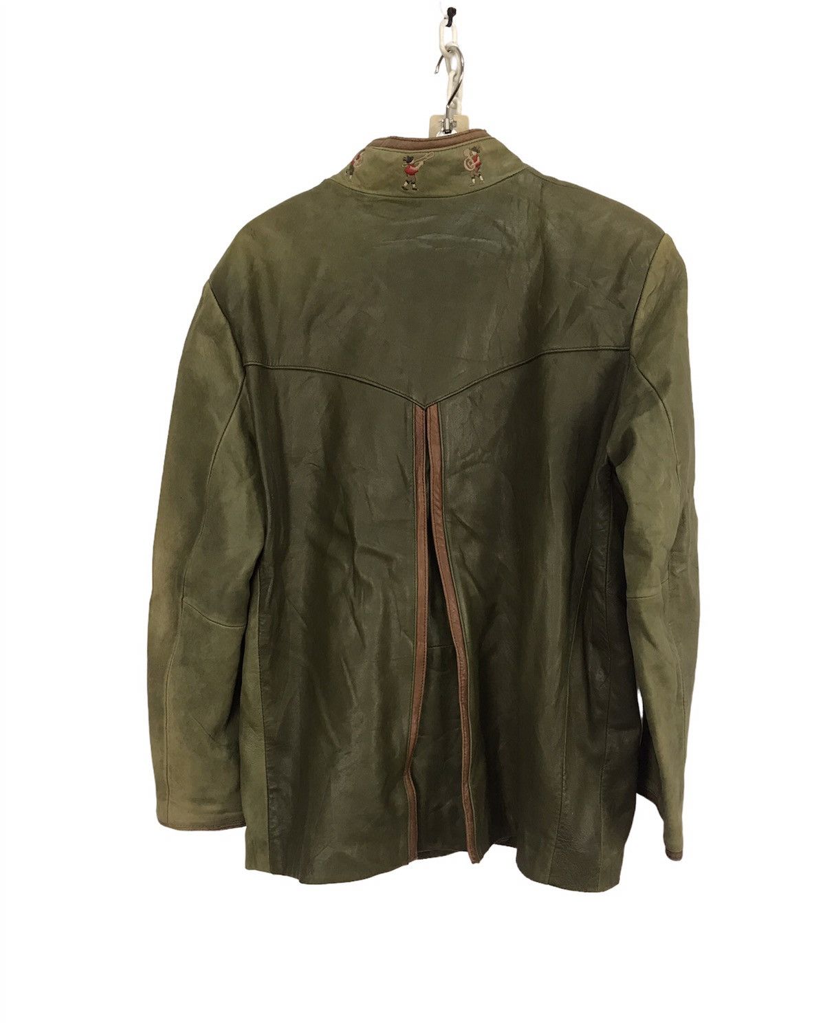 Leather × Other Leather button up distressed jacket by leather sound Size US M / EU 48-50 / 2 - 2 Thumbnail