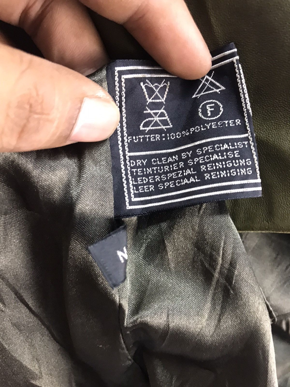 Leather × Other Leather button up distressed jacket by leather sound Size US M / EU 48-50 / 2 - 6 Thumbnail