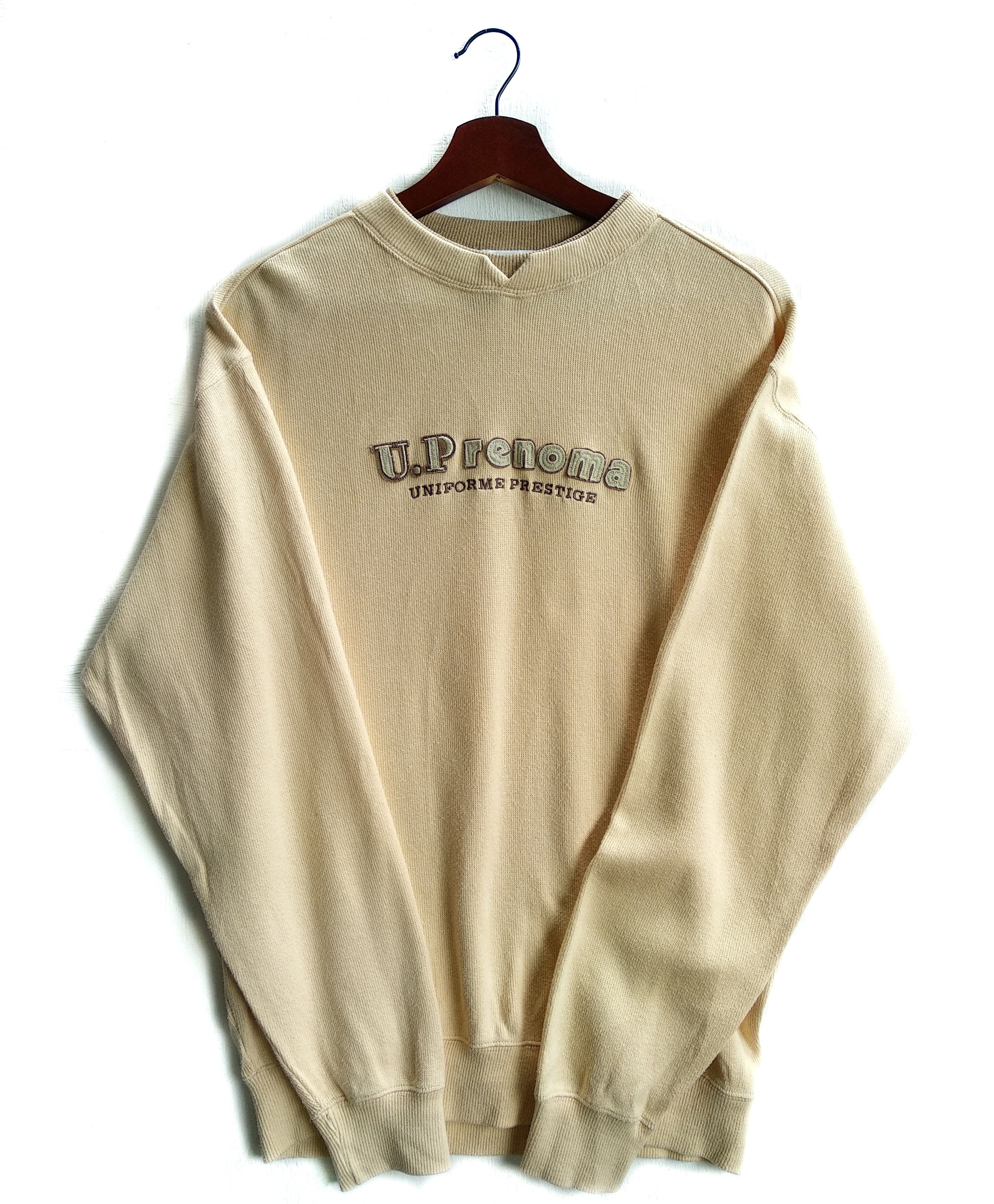 Renoma × Vintage VINTAGE RENOMA SWEATSHIRT Size US M / EU 48-50 / 2 - 2 Thumbnail