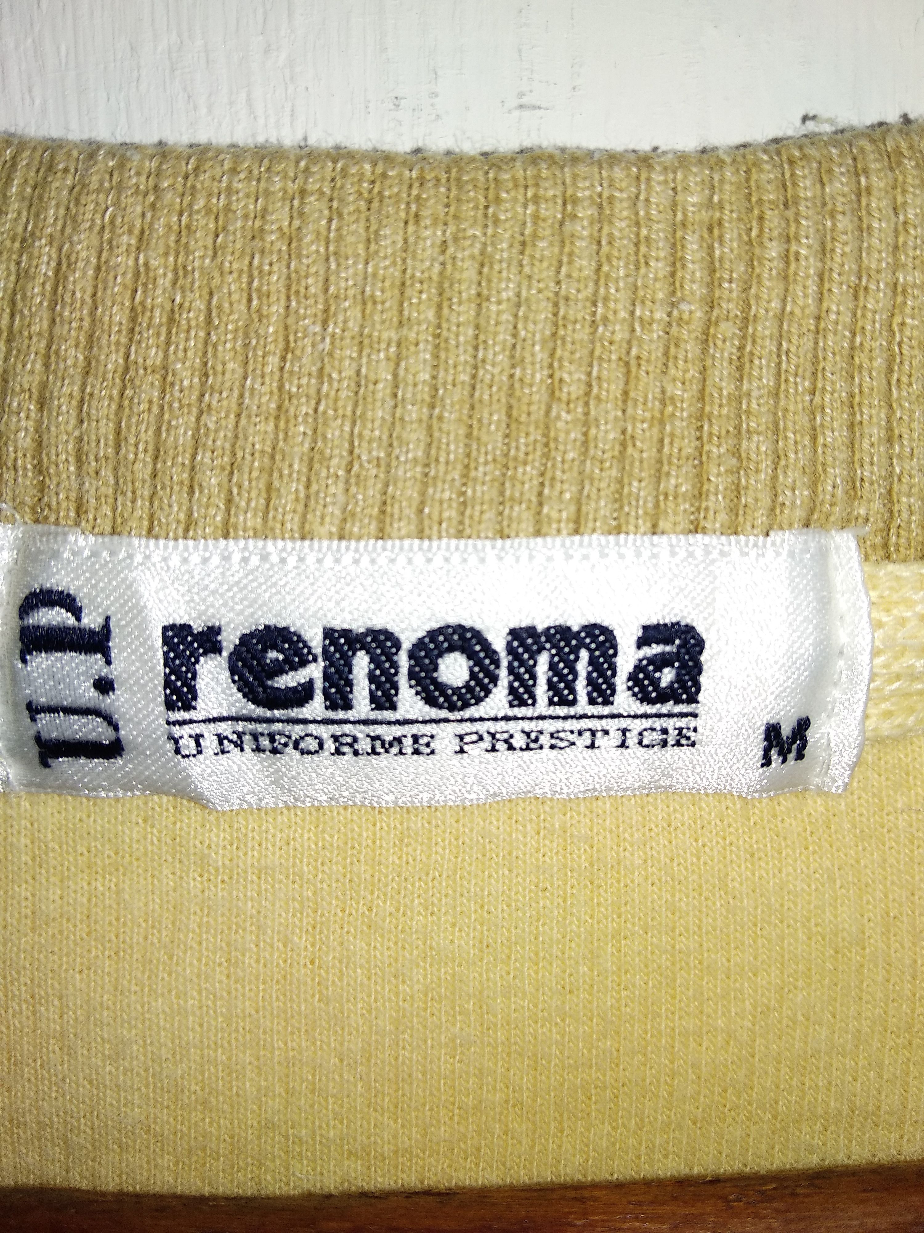 Renoma × Vintage VINTAGE RENOMA SWEATSHIRT Size US M / EU 48-50 / 2 - 6 Thumbnail