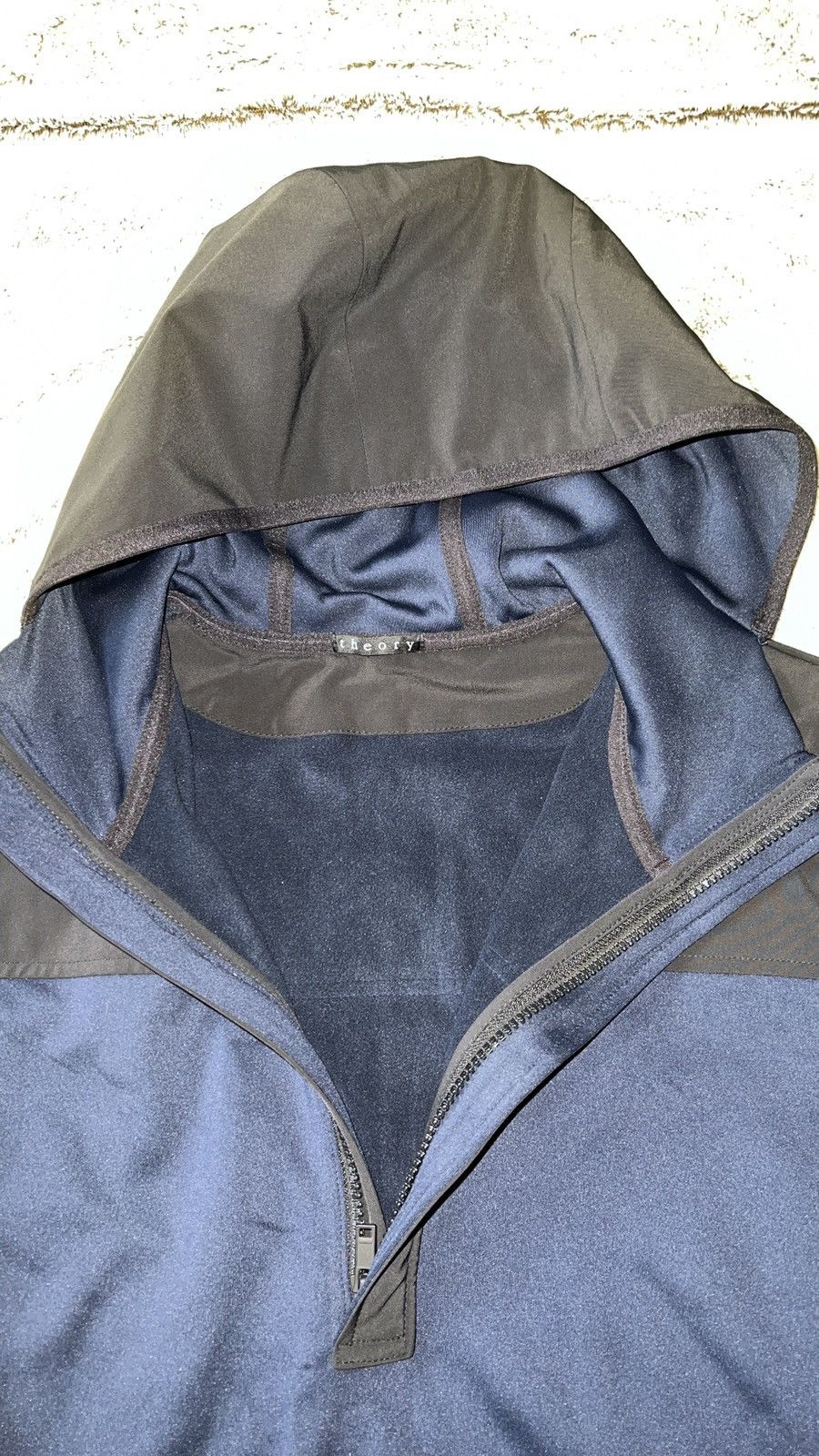 Theory Theory NWOT Nyles Hybrid Fleece w/Thumbhole Size US S / EU 44-46 / 1 - 6 Thumbnail