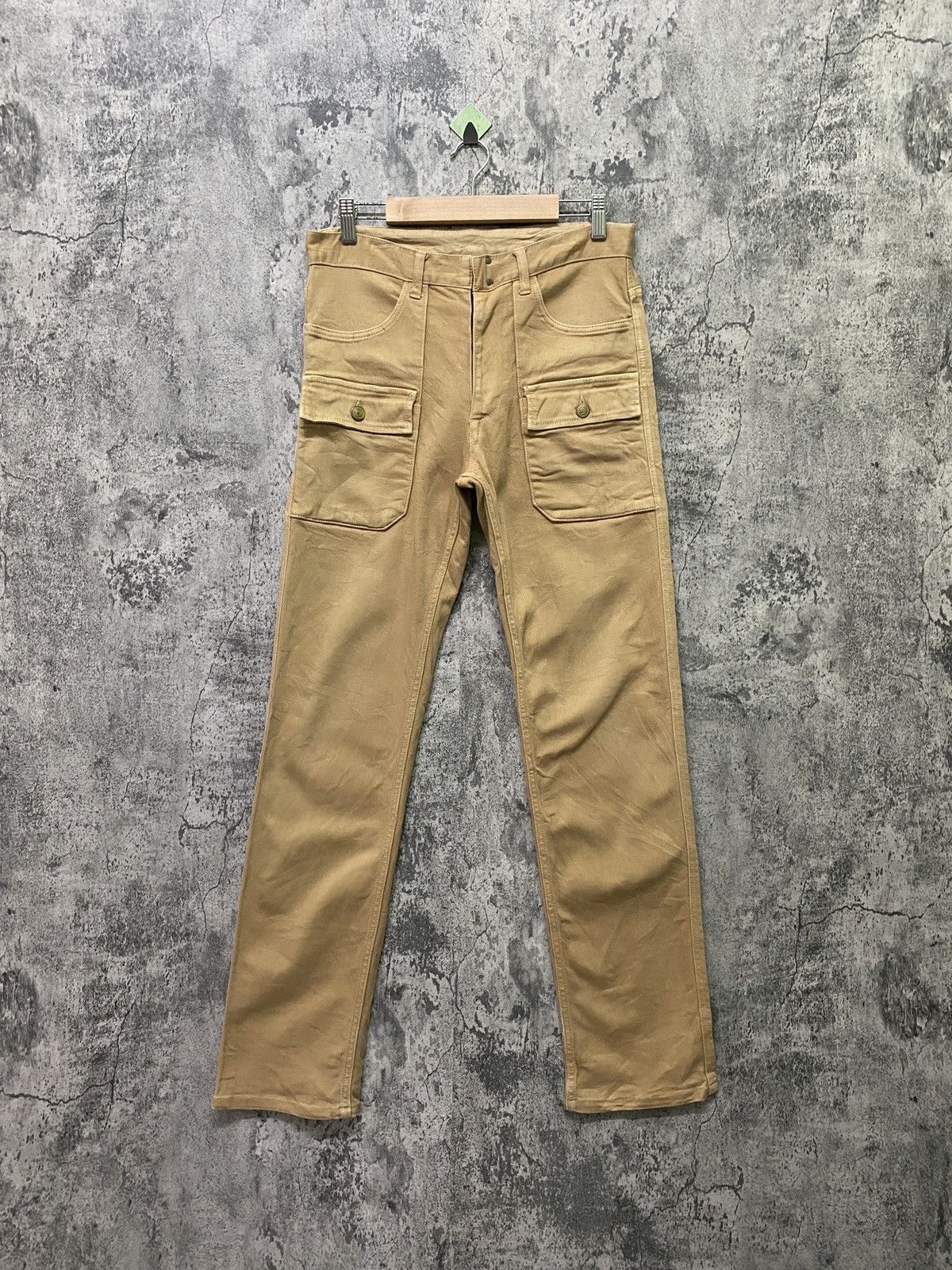 image of Japan Made Gloster Bush Pant in Brown, Men's (Size 29)