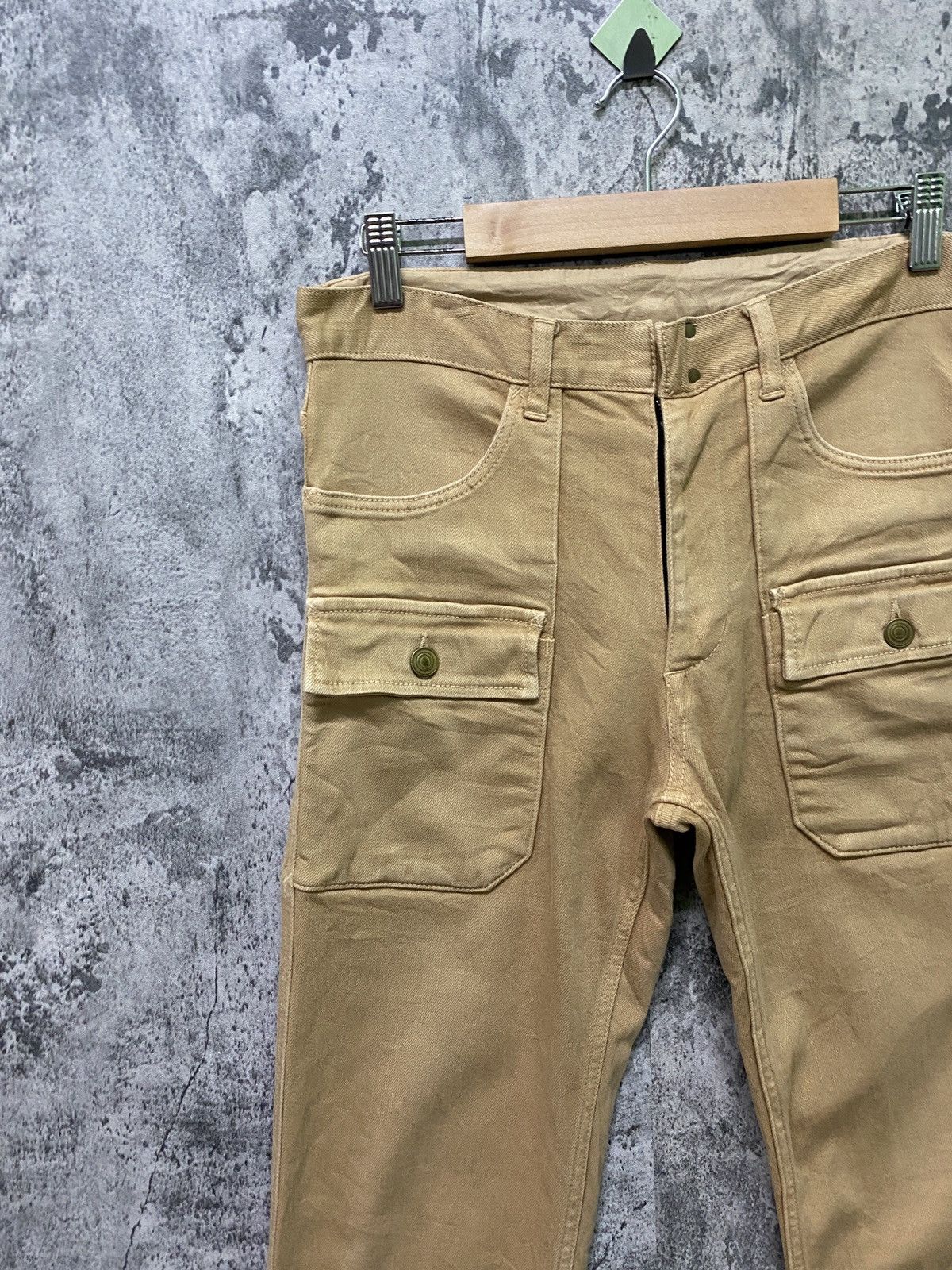 Hysteric Glamour GLOSTER Japan Hysteric Style Bush Pant Size US 29 - 4 Thumbnail