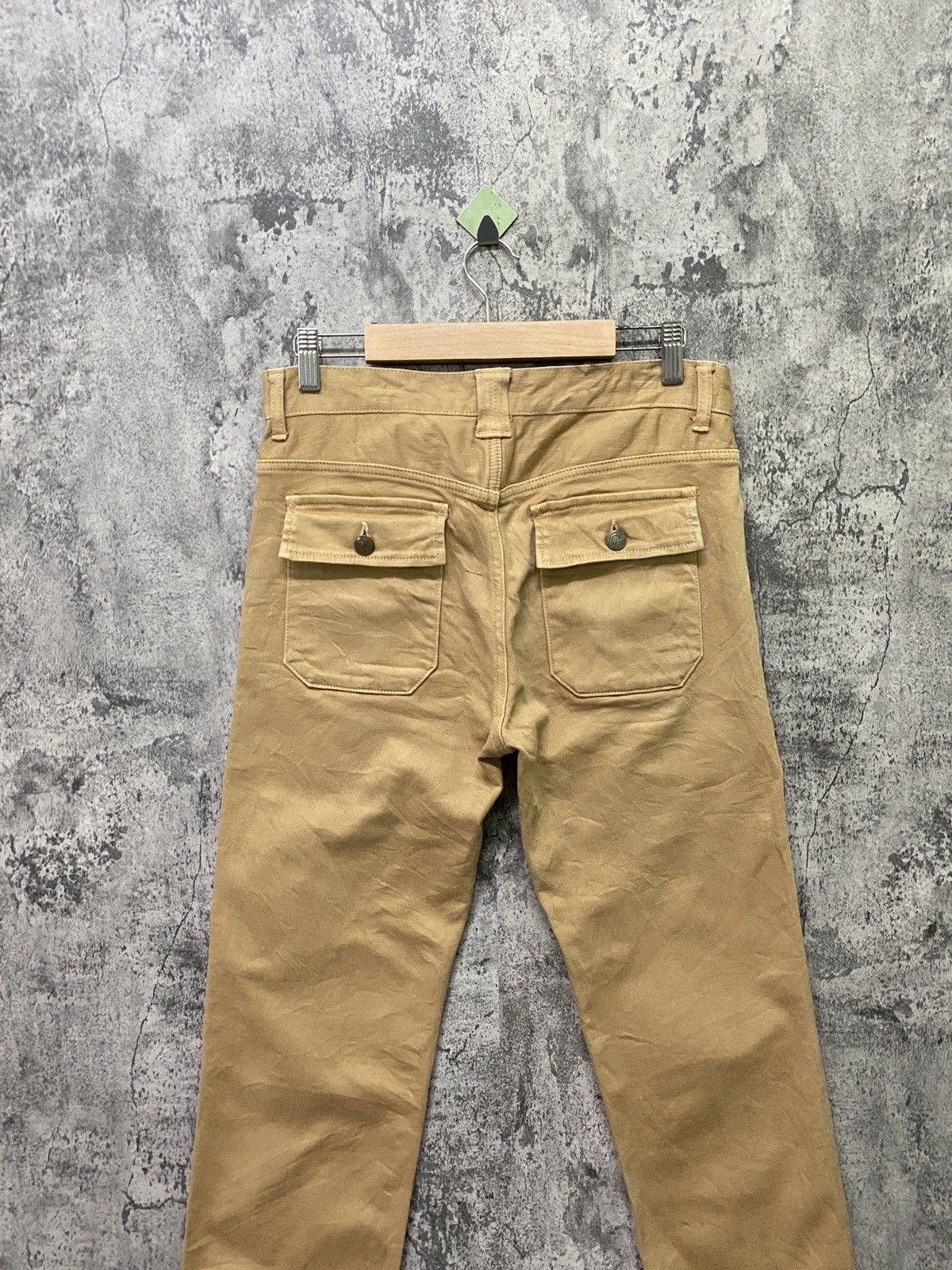 Hysteric Glamour GLOSTER Japan Hysteric Style Bush Pant Size US 29 - 11 Thumbnail