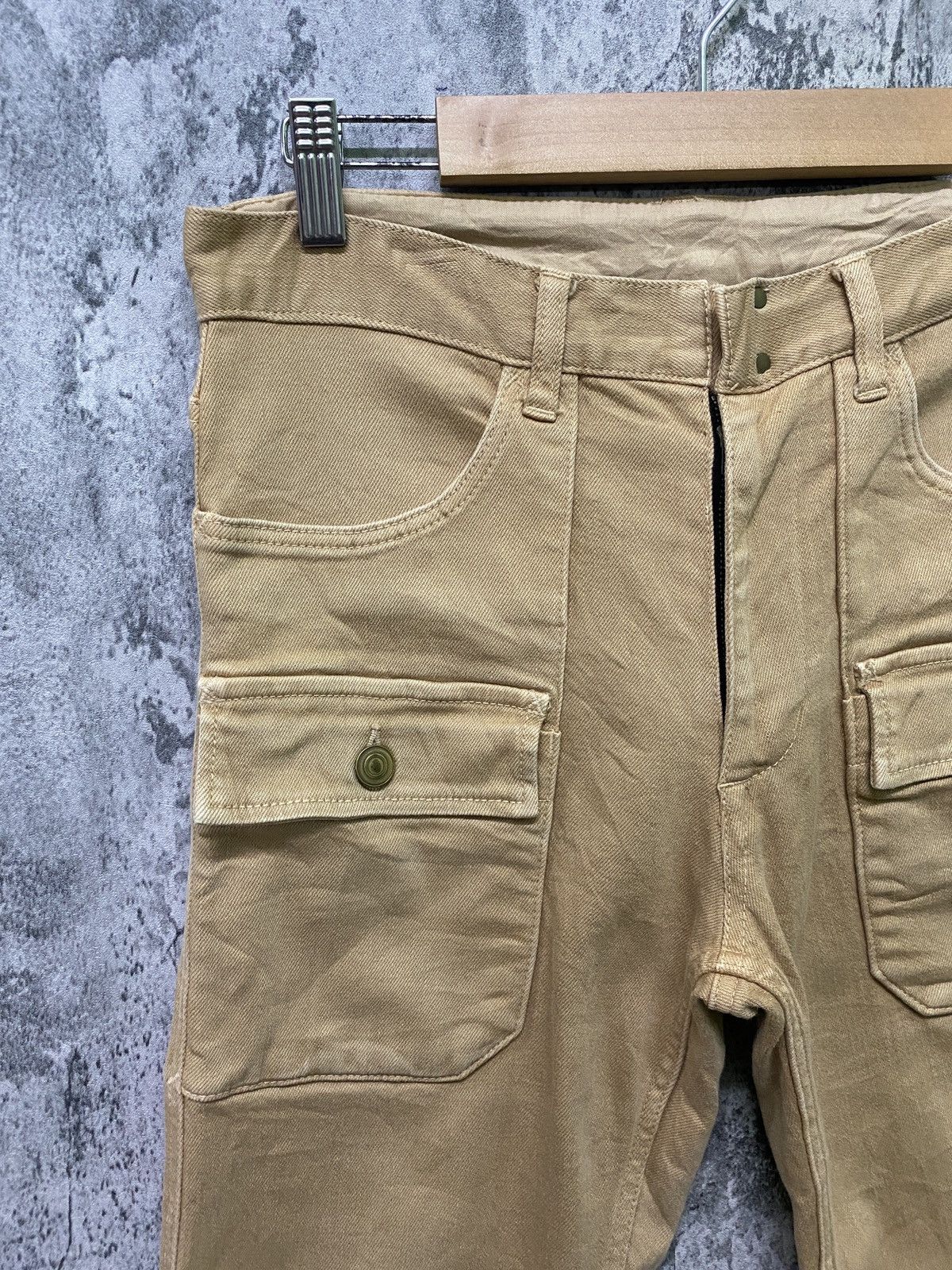 Hysteric Glamour GLOSTER Japan Hysteric Style Bush Pant Size US 29 - 9 Thumbnail