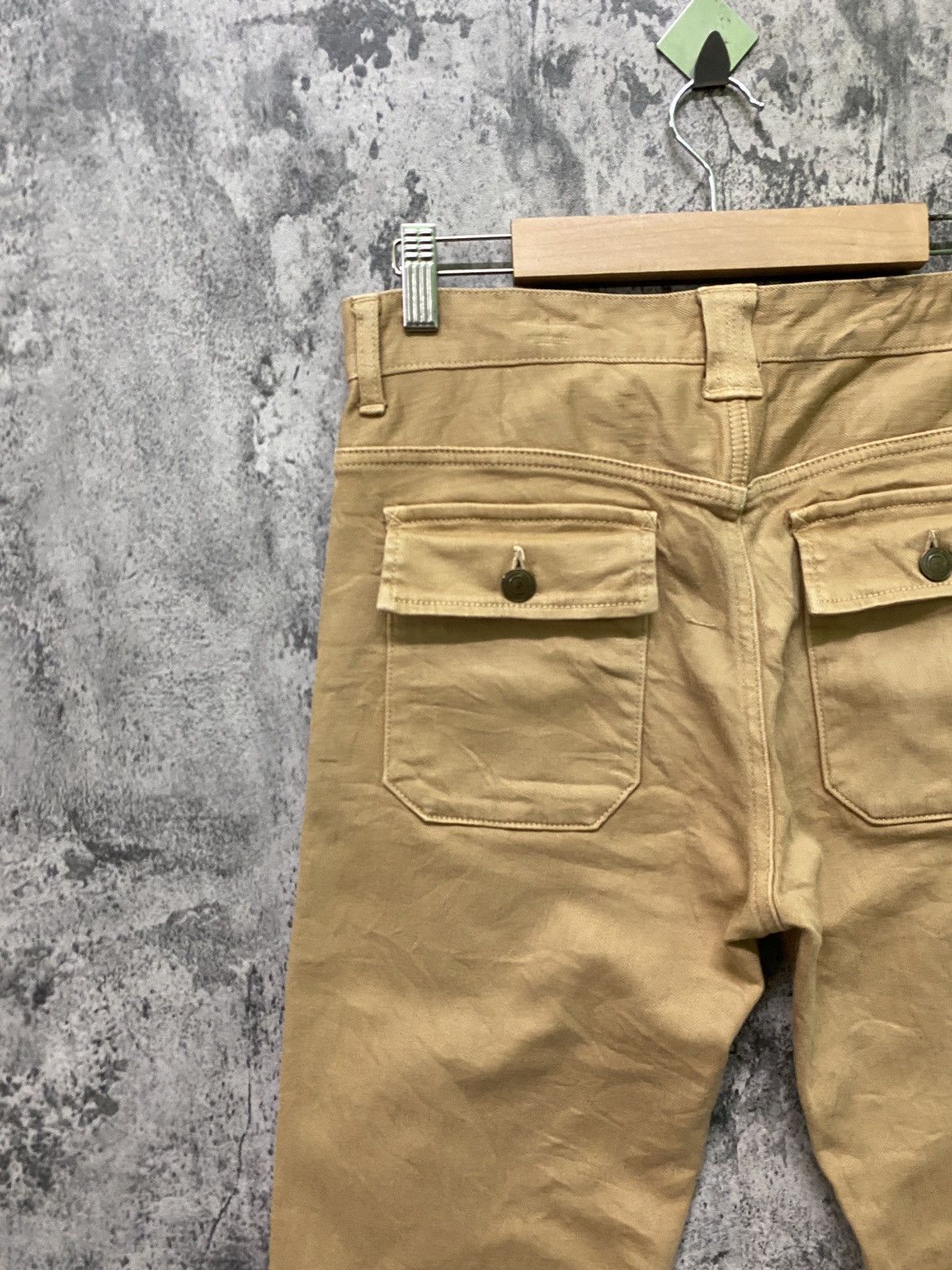 Hysteric Glamour GLOSTER Japan Hysteric Style Bush Pant Size US 29 - 12 Thumbnail