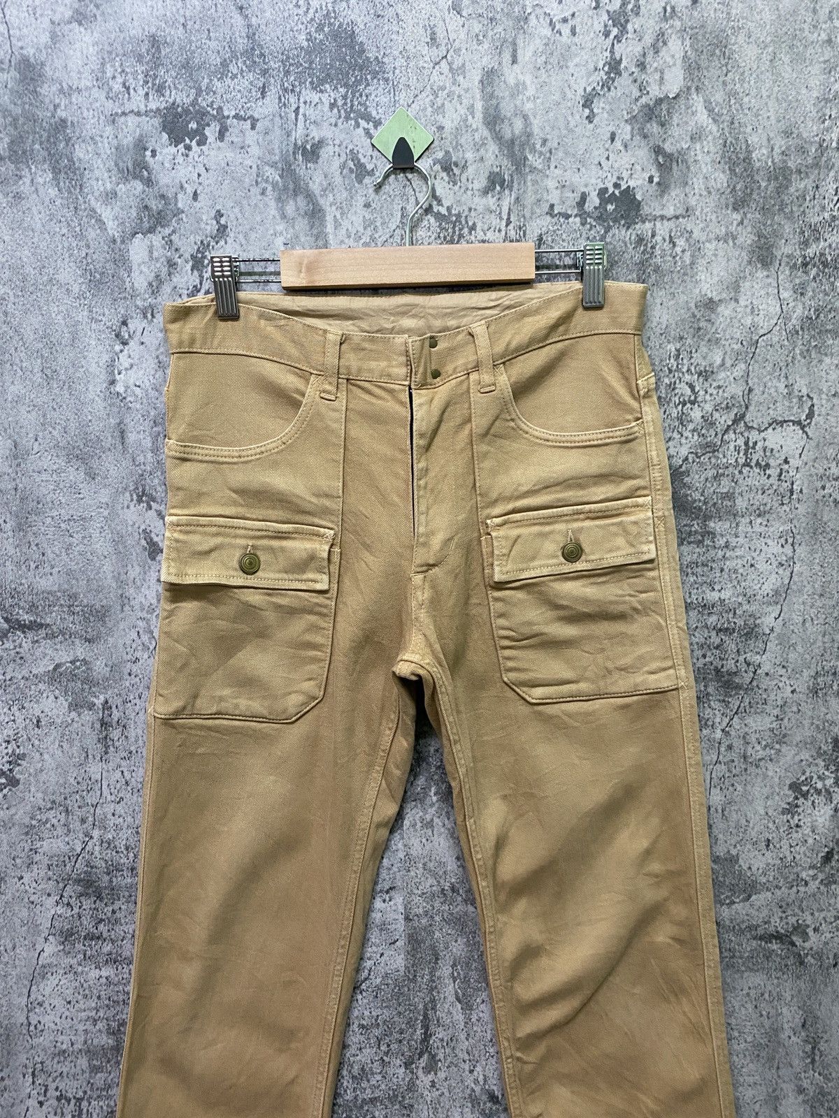 Hysteric Glamour GLOSTER Japan Hysteric Style Bush Pant Size US 29 - 3 Thumbnail