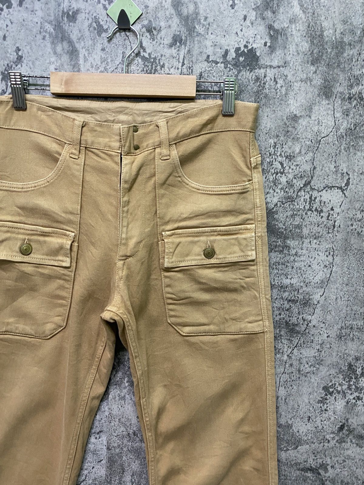 Hysteric Glamour GLOSTER Japan Hysteric Style Bush Pant Size US 29 - 5 Thumbnail