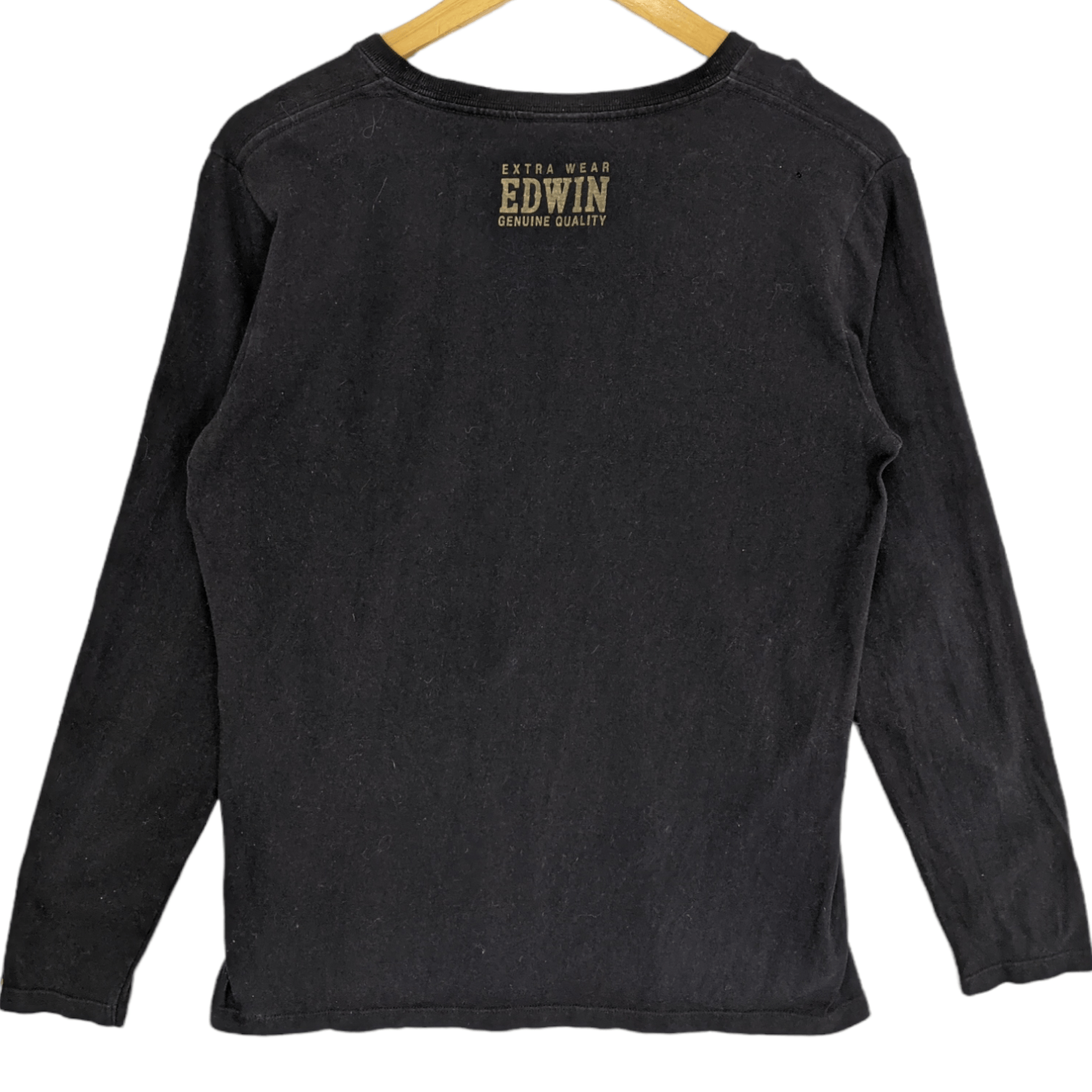 Edwin EDWIN Big Image Long Sleeve T-Shirt Size US M / EU 48-50 / 2 - 5 Thumbnail