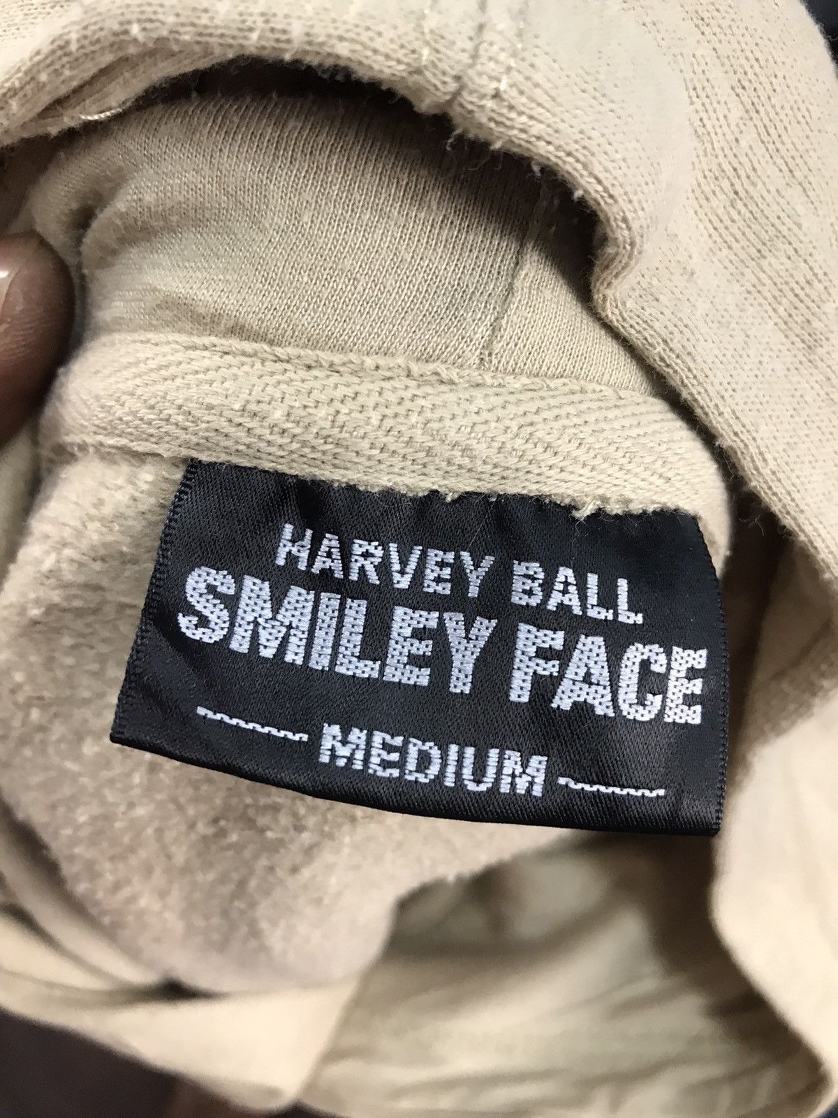 Japanese Brand Harvey ball smiley face printed hoodie pullover Size US M / EU 48-50 / 2 - 3 Thumbnail