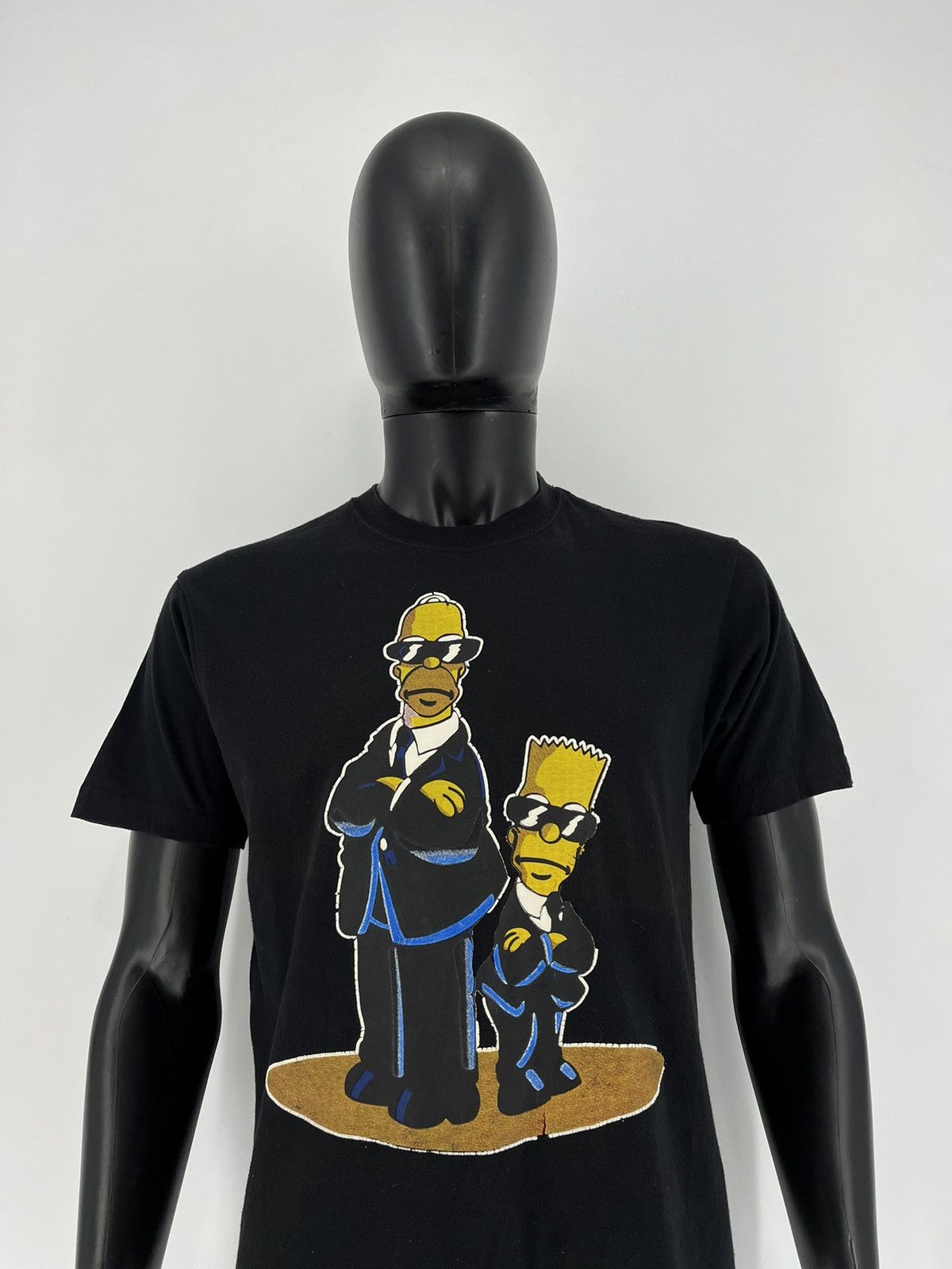 The Simpsons Vintage Y2K The Simpson’s Tee Men In BSTREETWEARlack Size US S / EU 44-46 / 1 - 6 Thumbnail