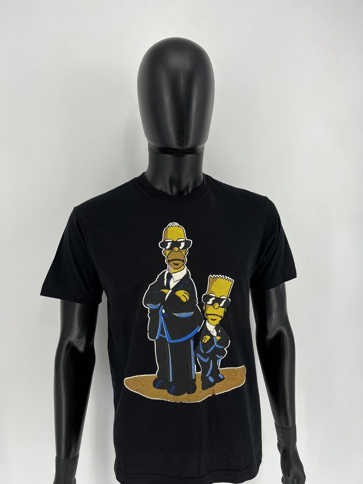 The Simpsons Vintage Y2K The Simpson’s Tee Men In BSTREETWEARlack Size US S / EU 44-46 / 1 - 3 Thumbnail