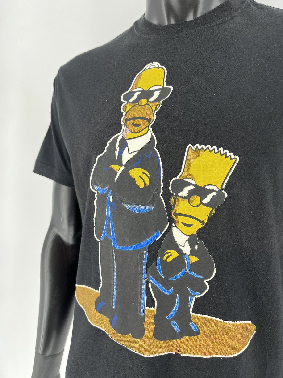 The Simpsons Vintage Y2K The Simpson’s Tee Men In BSTREETWEARlack Size US S / EU 44-46 / 1 - 7 Thumbnail
