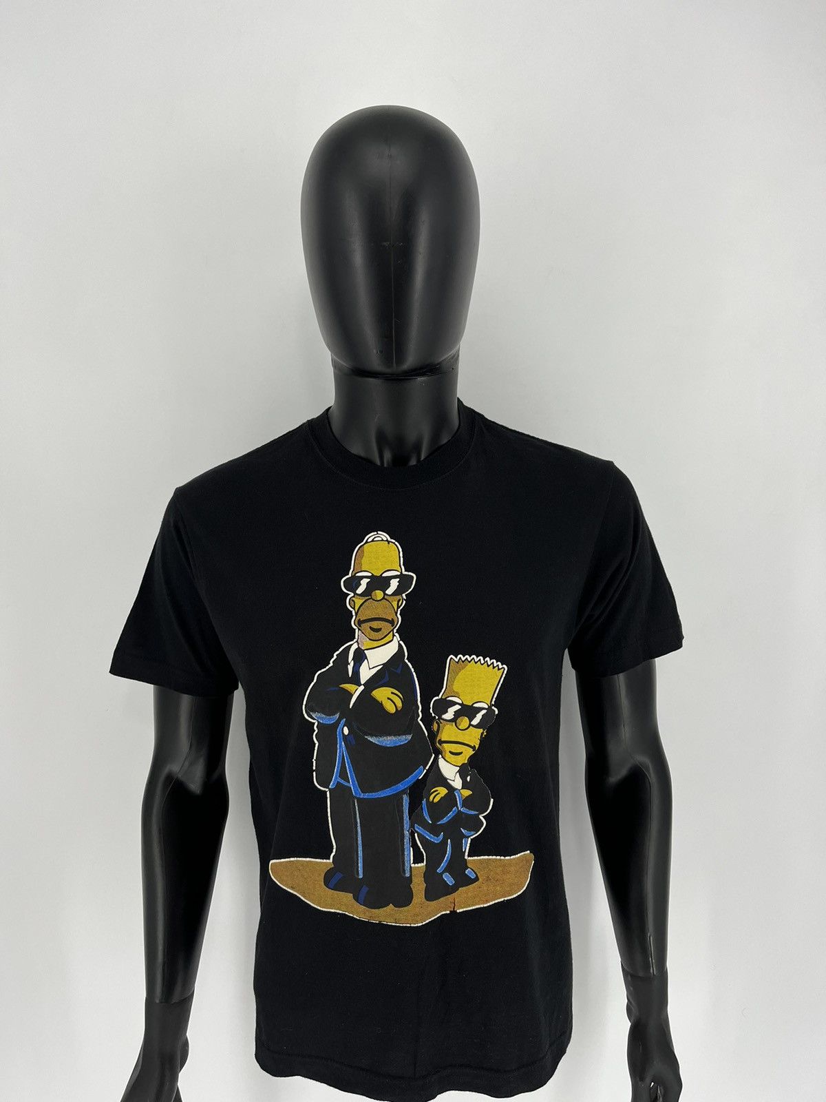 The Simpsons Vintage Y2K The Simpson’s Tee Men In BSTREETWEARlack Size US S / EU 44-46 / 1 - 5 Thumbnail