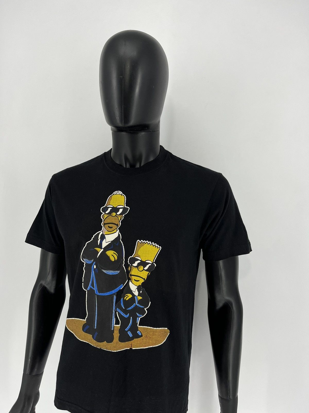 The Simpsons Vintage Y2K The Simpson’s Tee Men In BSTREETWEARlack Size US S / EU 44-46 / 1 - 4 Thumbnail