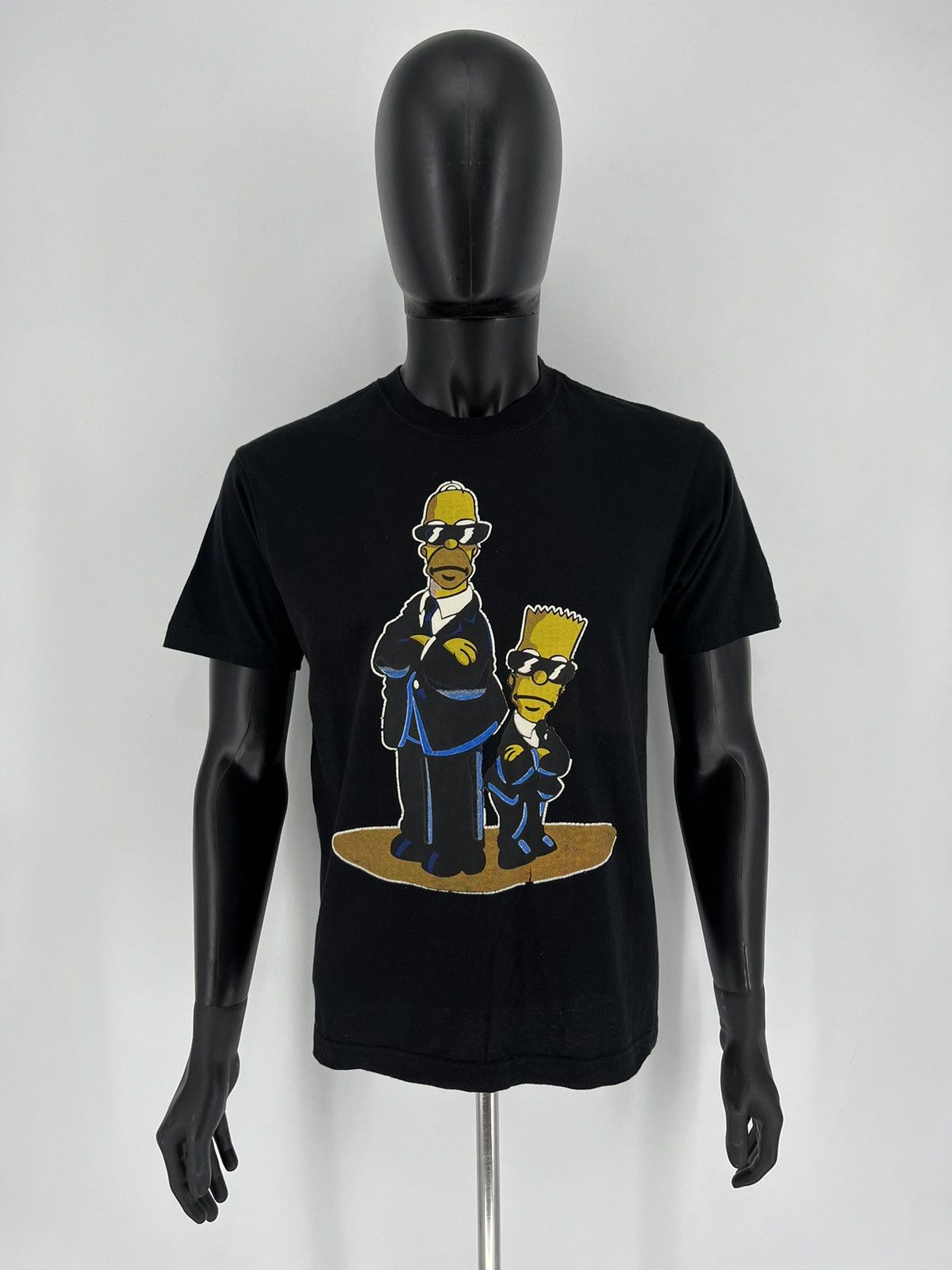 The Simpsons Vintage Y2K The Simpson’s Tee Men In BSTREETWEARlack Size US S / EU 44-46 / 1 - 2 Thumbnail