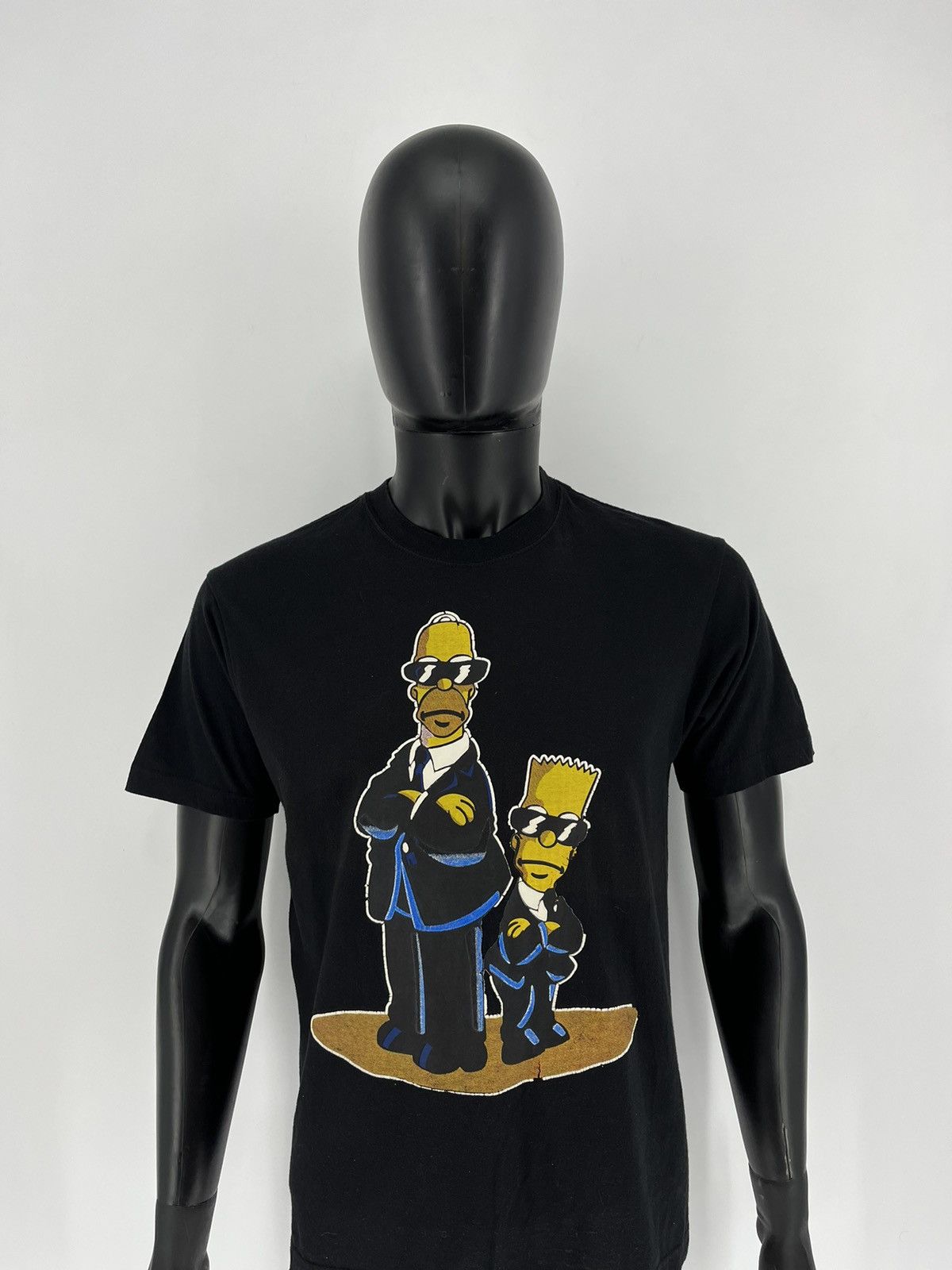 The Simpsons Vintage Y2K The Simpson’s Tee Men In BSTREETWEARlack Size US S / EU 44-46 / 1 - 1 Thumbnail