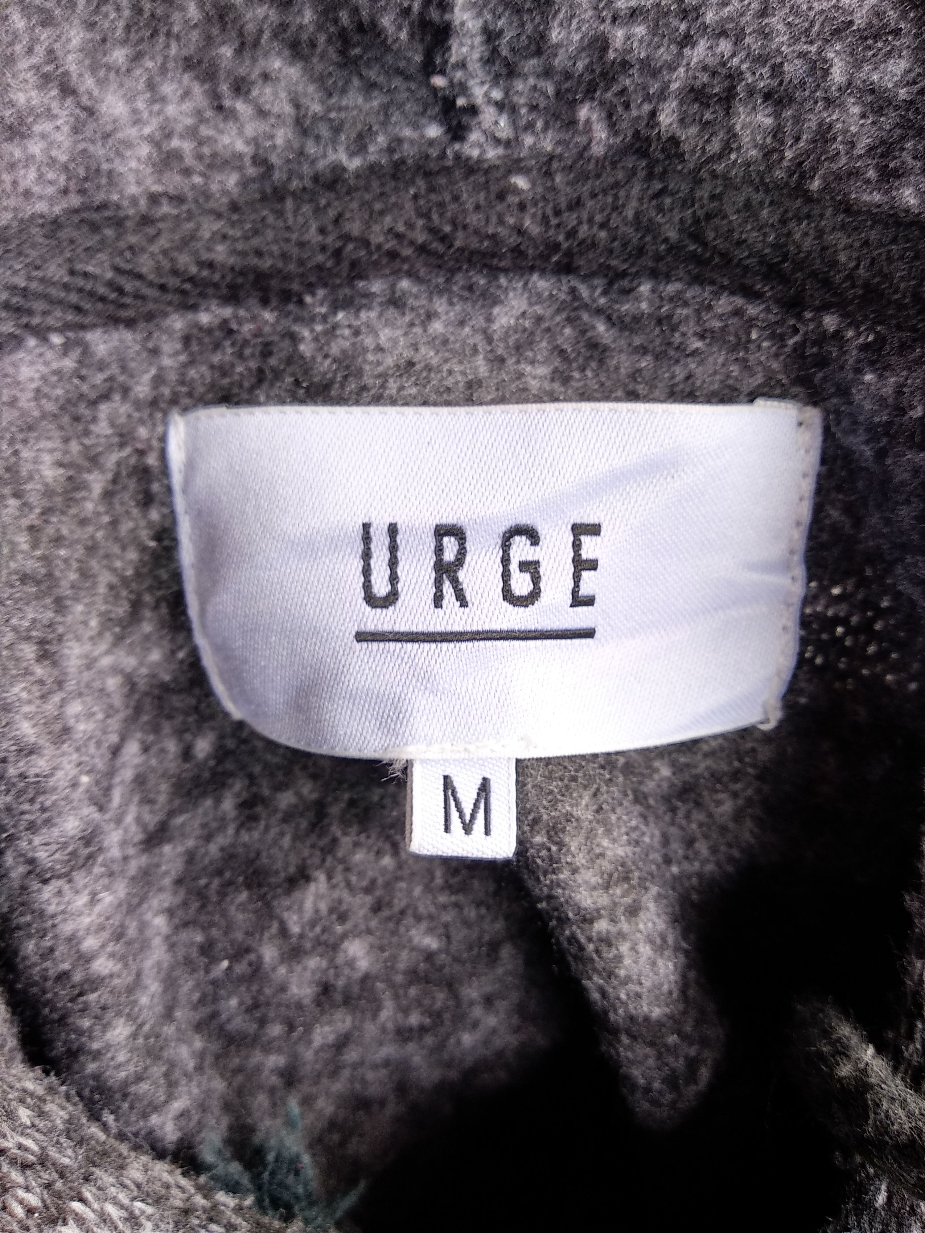 Japanese Brand Japanese Brand Urge Hoodie, Size M,Gray Colour. Size US M / EU 48-50 / 2 - 3 Thumbnail
