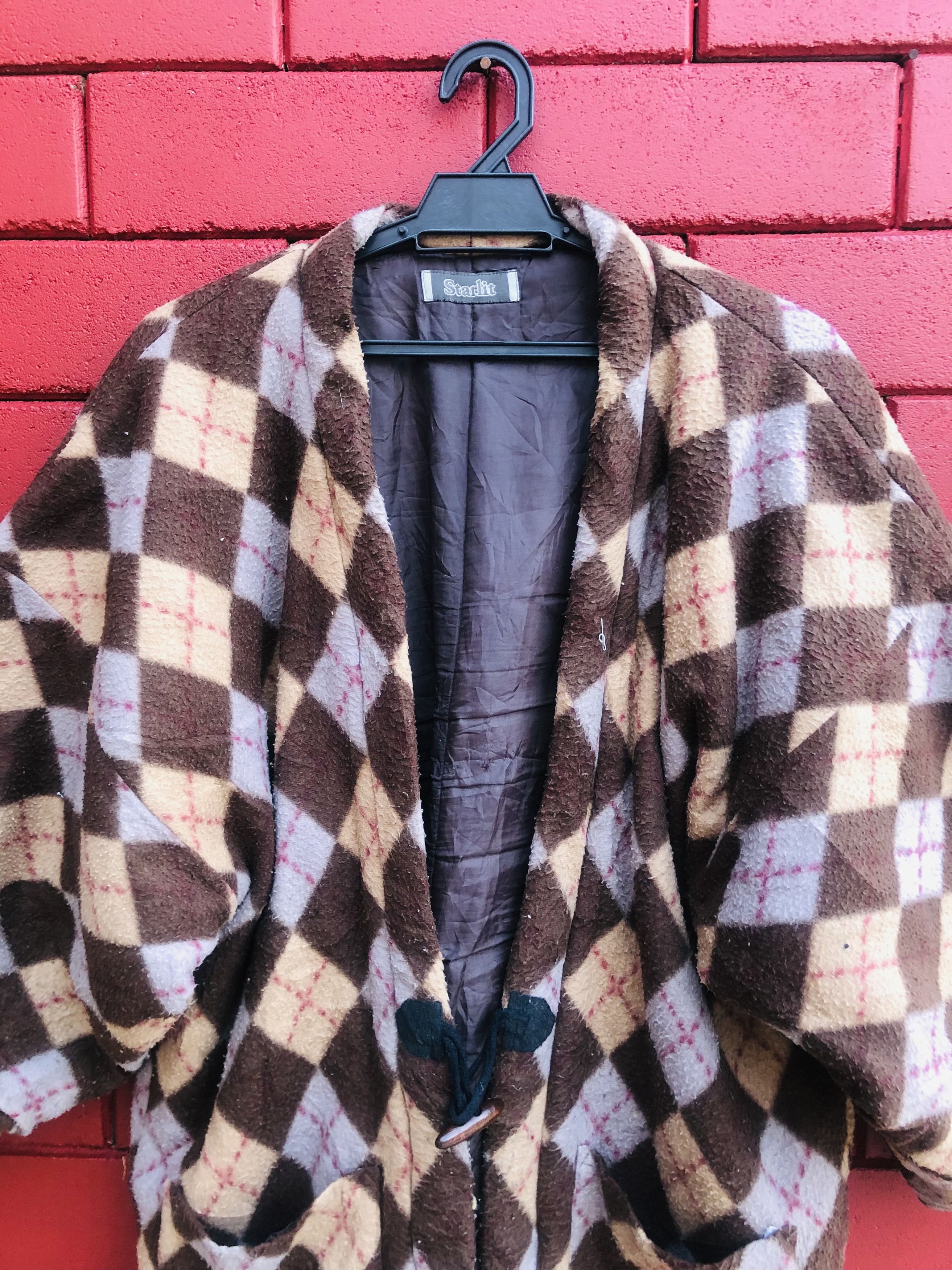 Japanese Brand × Vintage Vintage Starlit Kimono Japanese Designed Fashion Style Size US L / EU 52-54 / 3 - 3 Thumbnail