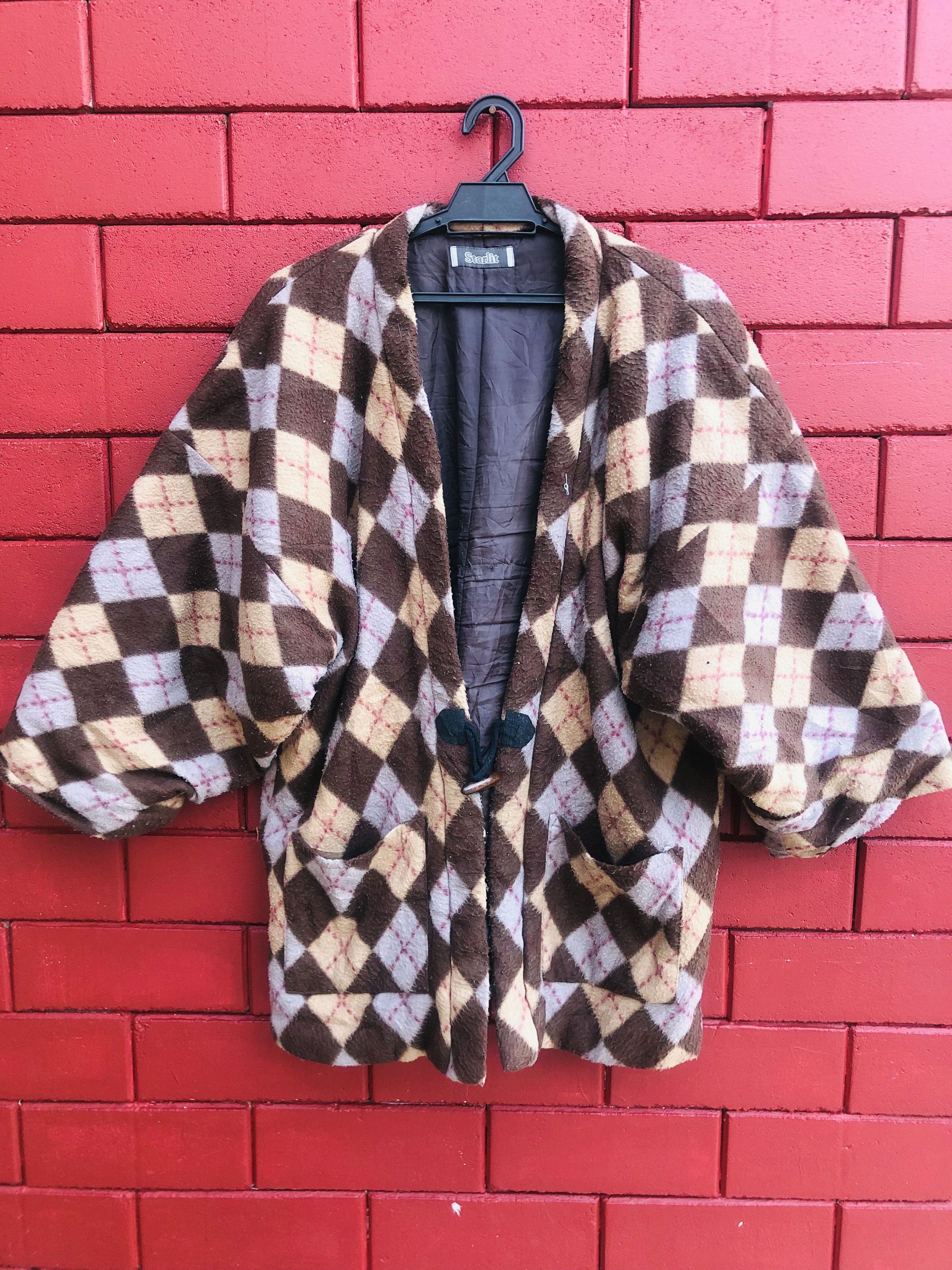 Japanese Brand × Vintage Vintage Starlit Kimono Japanese Designed Fashion Style Size US L / EU 52-54 / 3 - 1 Thumbnail