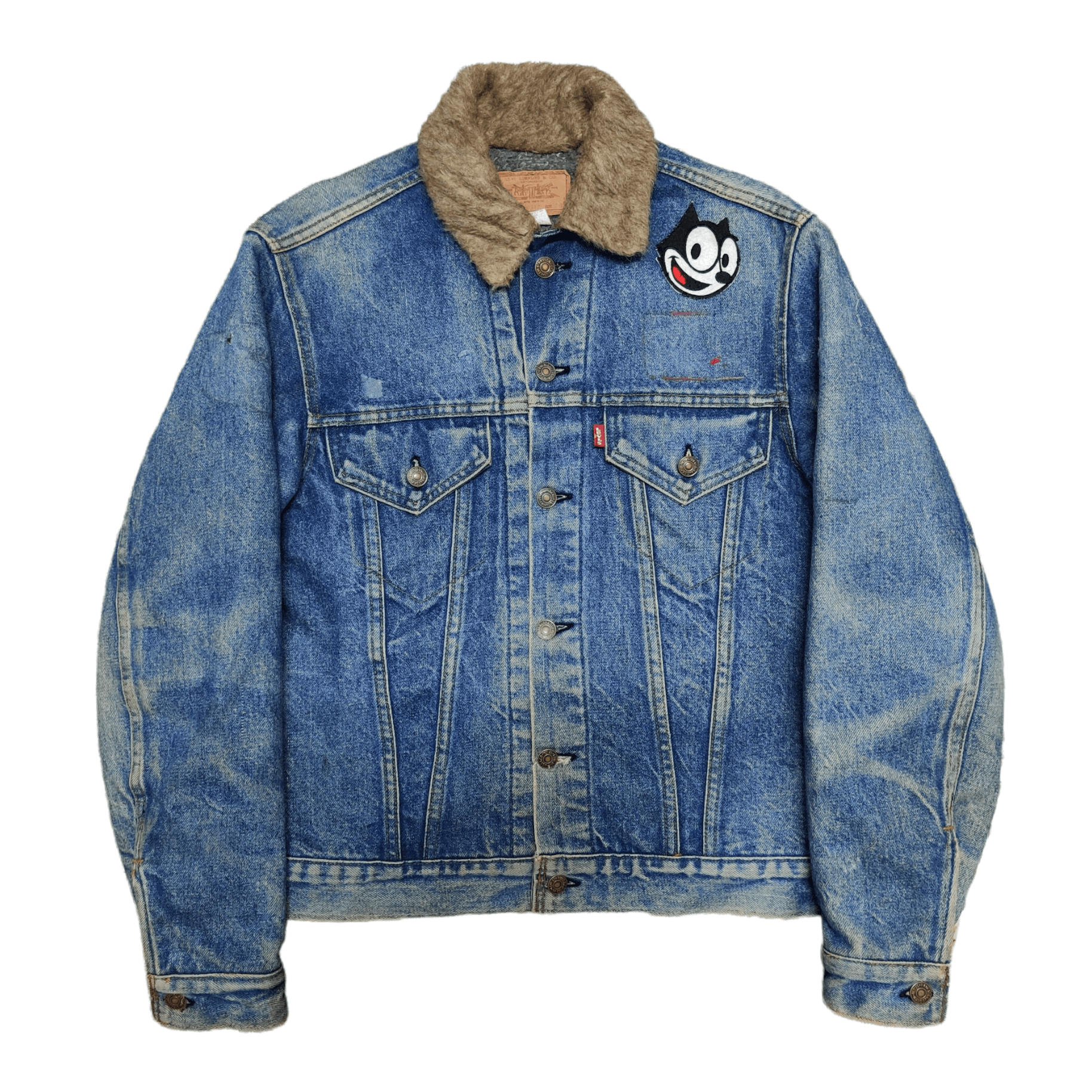 希少80s Vintage Levis 70502 0217 SOLD/80s Levi's 70502-0217 Type II Orange Tab Denim Jacket