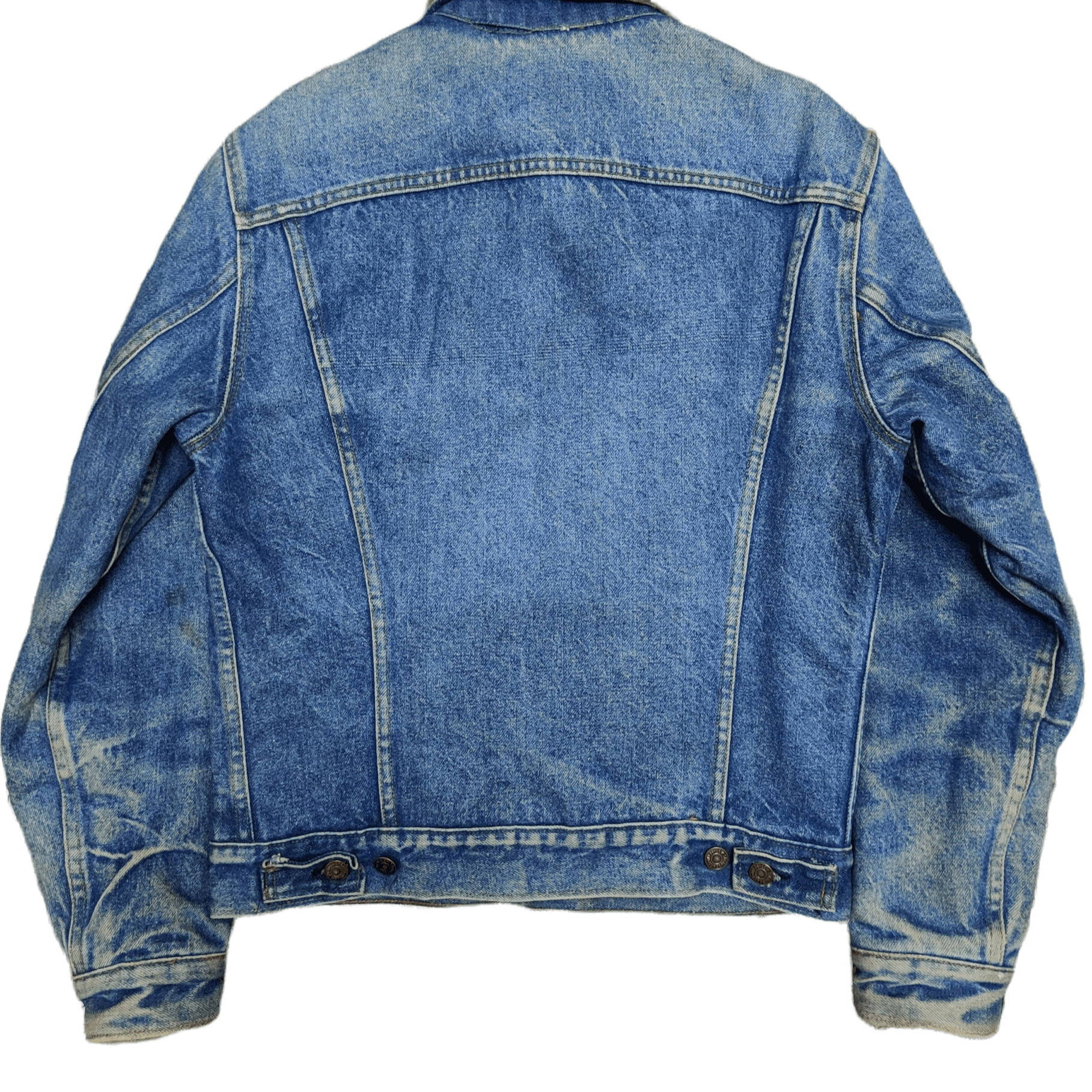 Levi's Vtg 80s Levis 70505 0317 Type 3 Blanket Lined Denim Jacket Size US M / EU 48-50 / 2 - 10 Thumbnail
