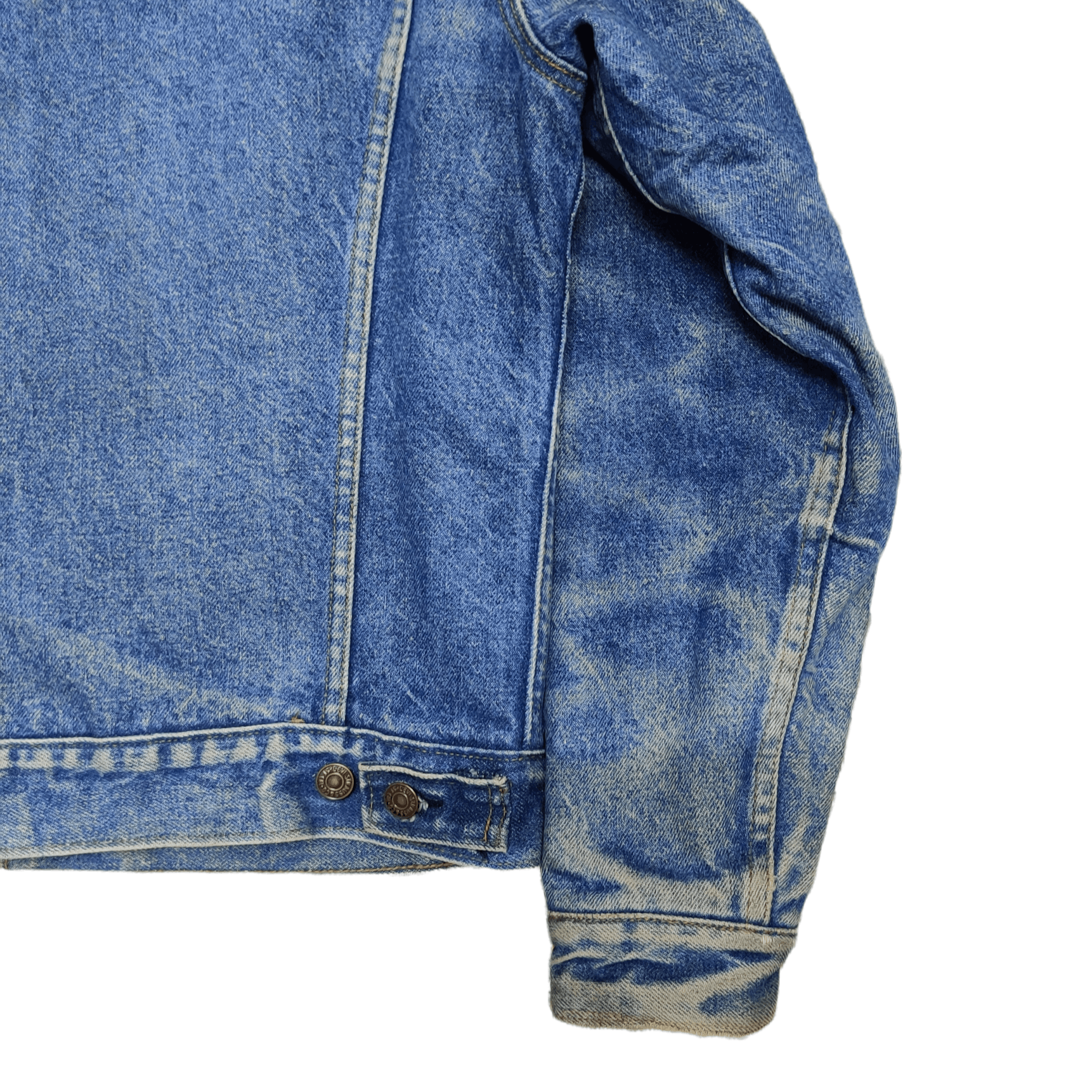 Levi's Vtg 80s Levis 70505 0317 Type 3 Blanket Lined Denim Jacket Size US M / EU 48-50 / 2 - 12 Thumbnail