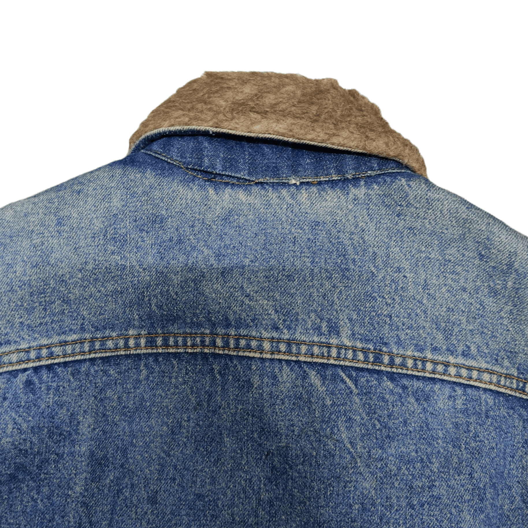 Levi's Vtg 80s Levis 70505 0317 Type 3 Blanket Lined Denim Jacket Size US M / EU 48-50 / 2 - 13 Thumbnail