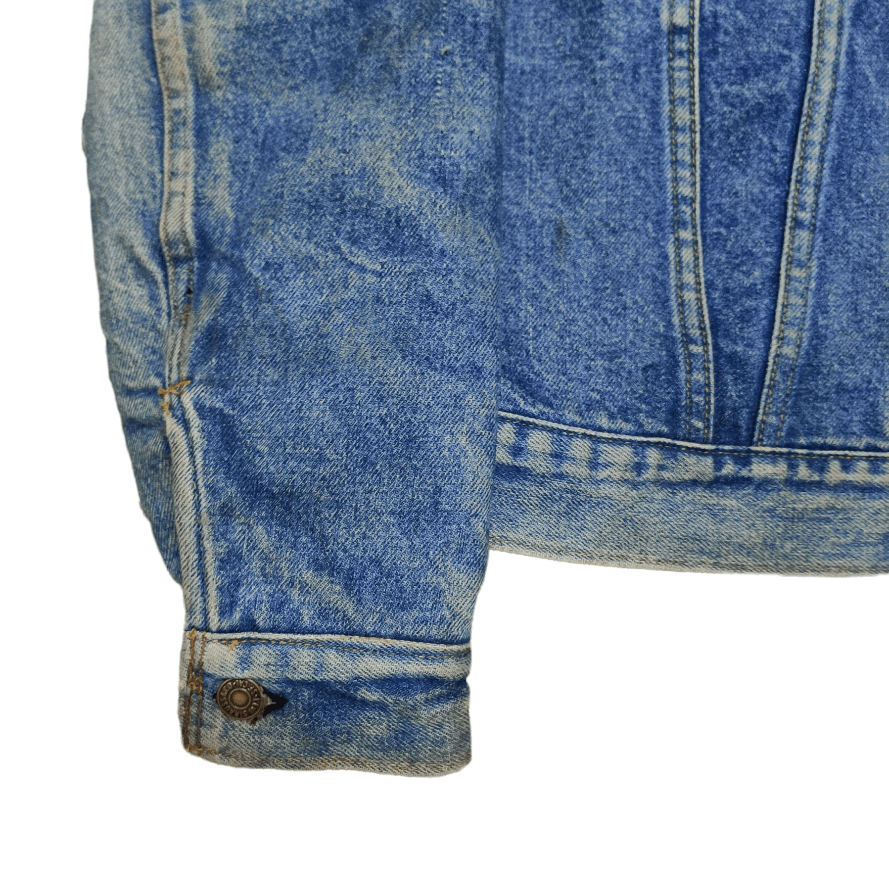 Levi's Vtg 80s Levis 70505 0317 Type 3 Blanket Lined Denim Jacket Size US M / EU 48-50 / 2 - 6 Thumbnail