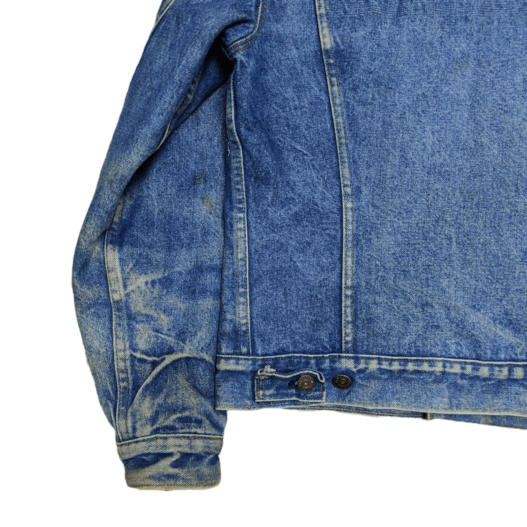 Levi's Vtg 80s Levis 70505 0317 Type 3 Blanket Lined Denim Jacket Size US M / EU 48-50 / 2 - 11 Thumbnail