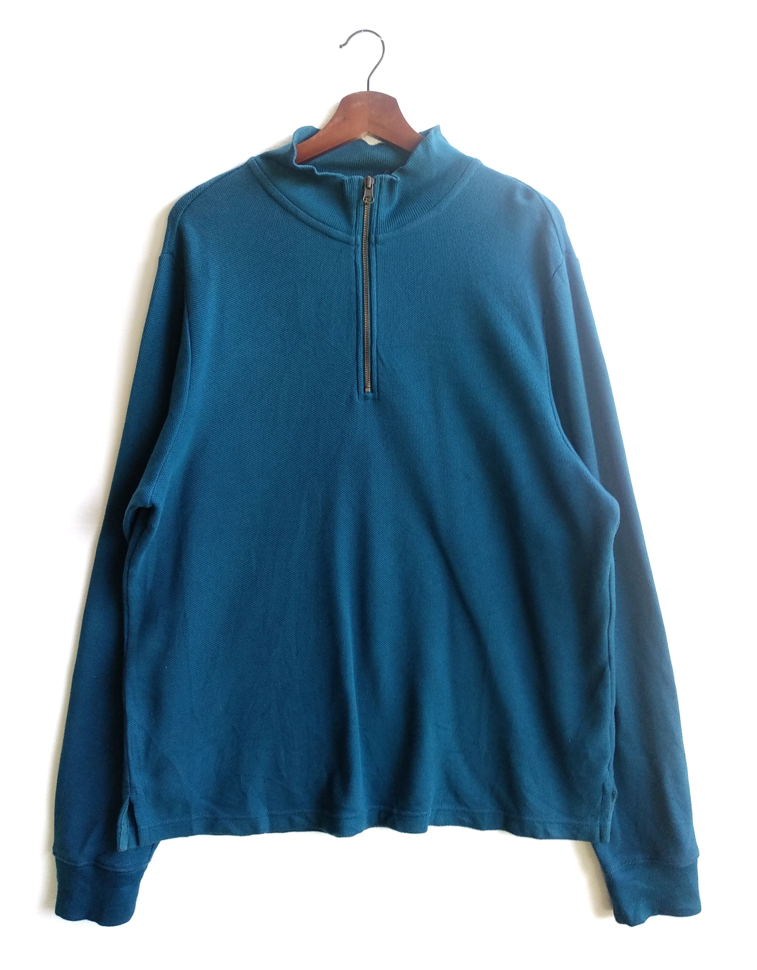 Vintage L.L Bean Half Zip Sweatshirt