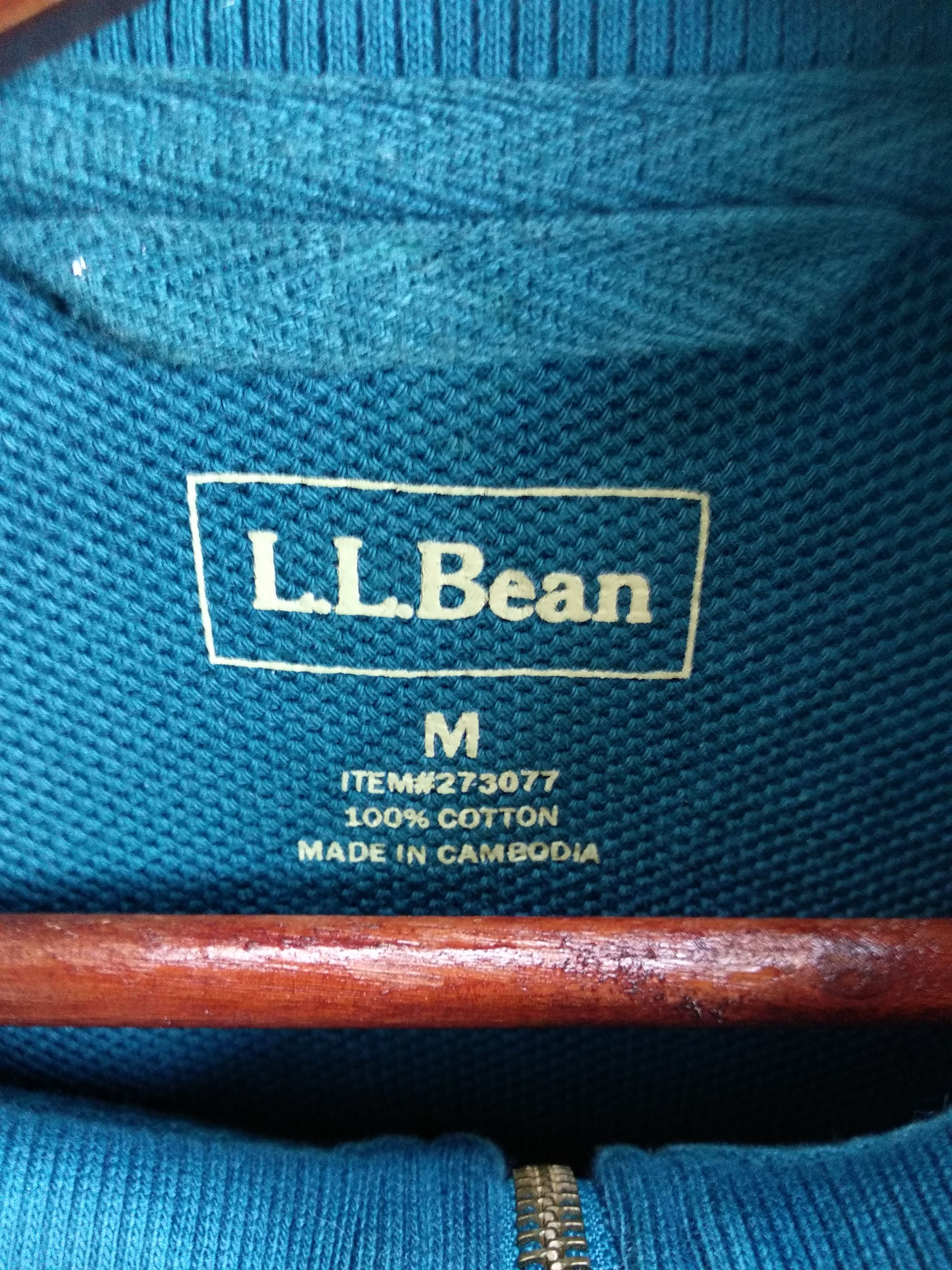 L.L. Bean × Vintage Vintage L.L Bean Half Zip Sweatshirt Size US M / EU 48-50 / 2 - 5 Thumbnail
